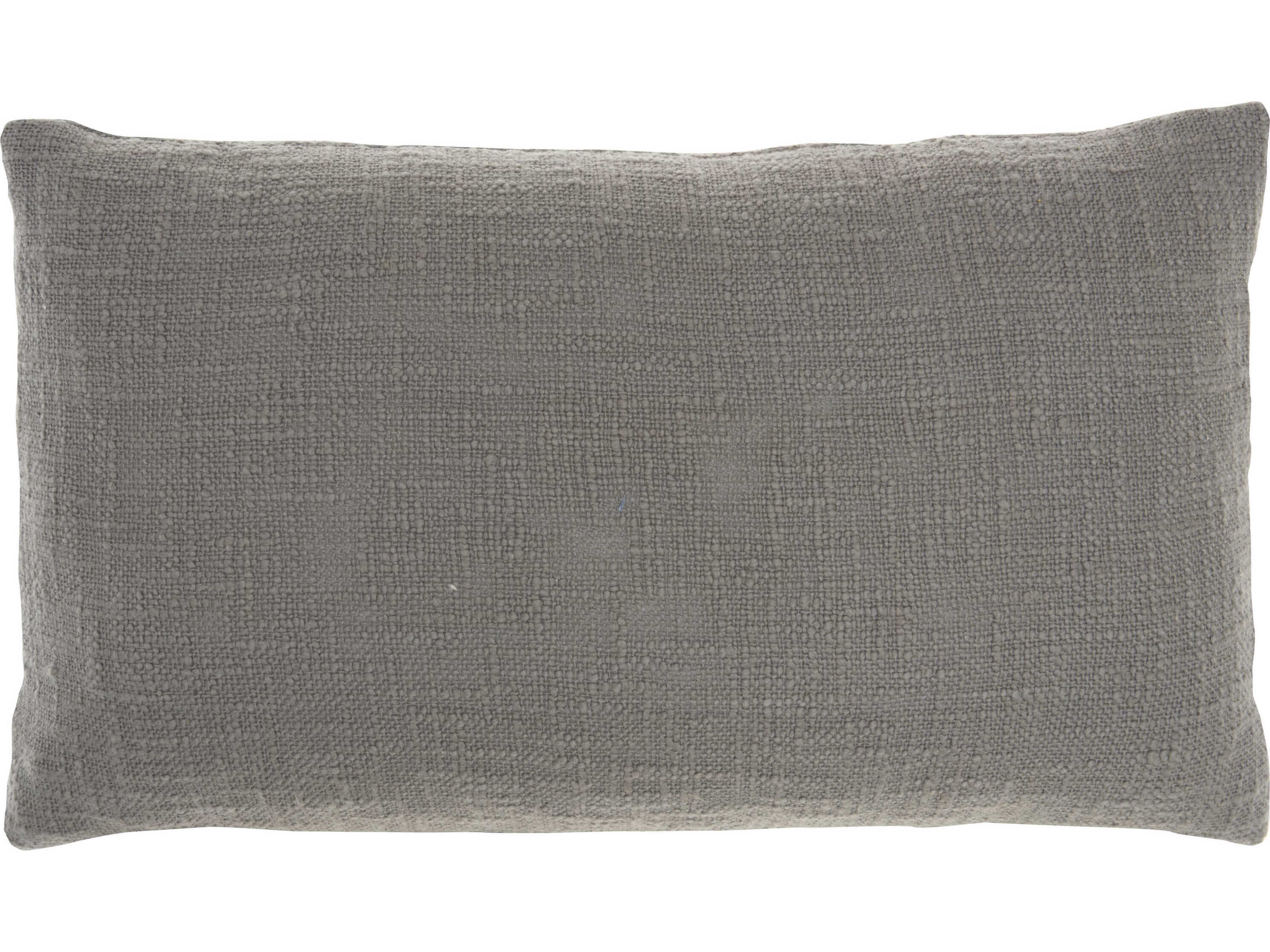 Nourison Life Styles Grey 12" x 21" Pillow