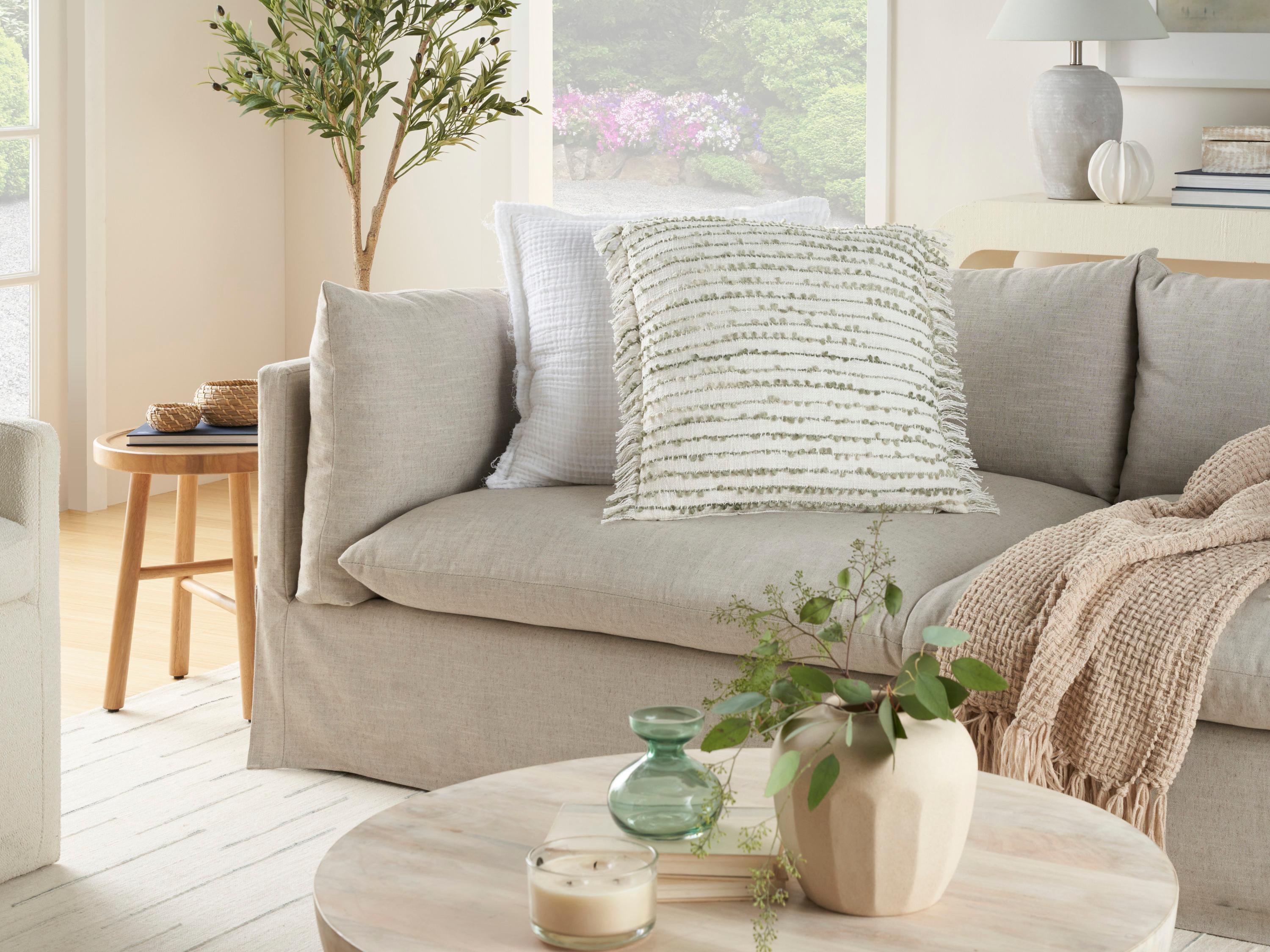 Nourison Lifestyle 20" x 20" Pillow