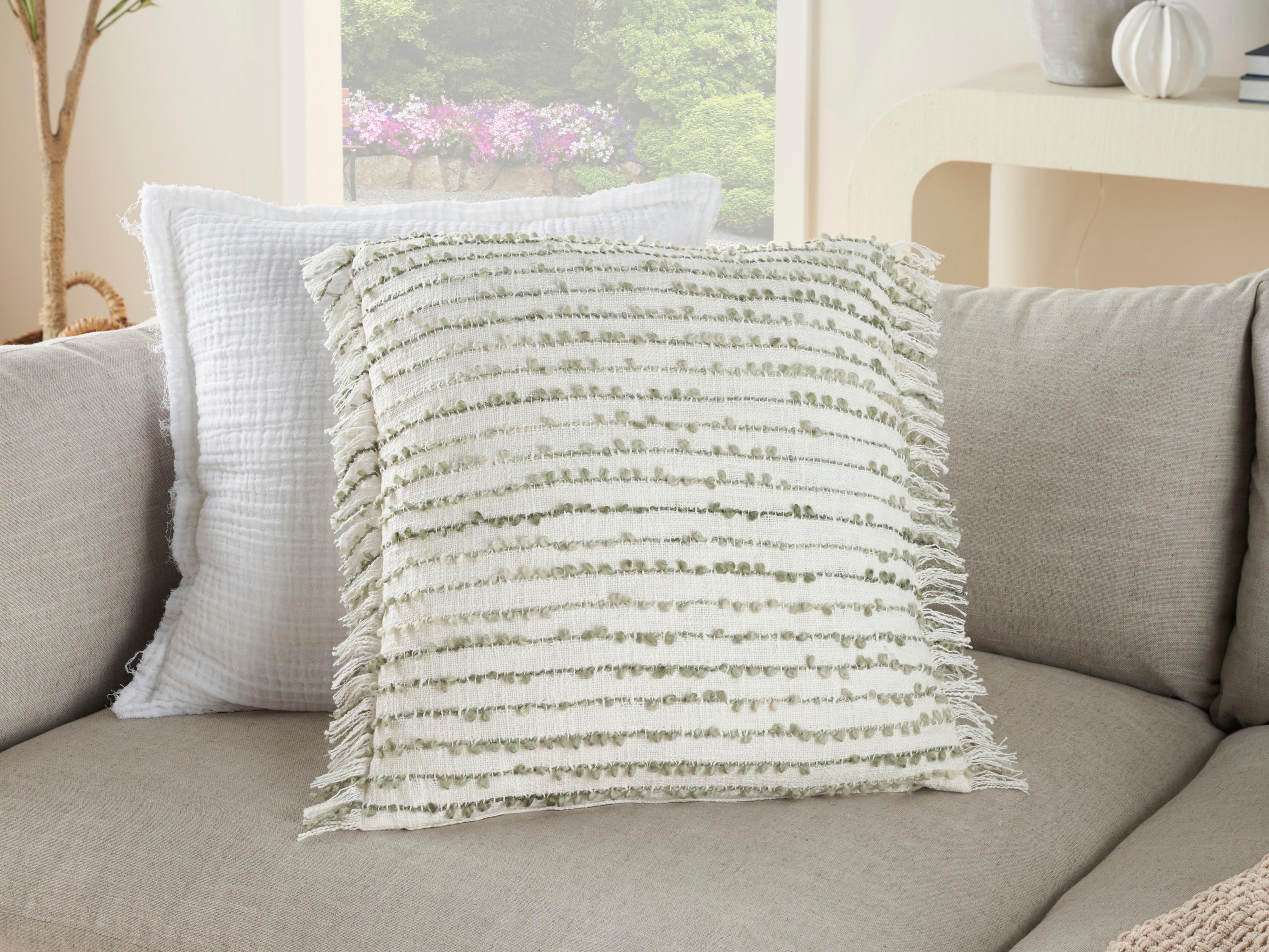 Nourison Lifestyle 20" x 20" Pillow