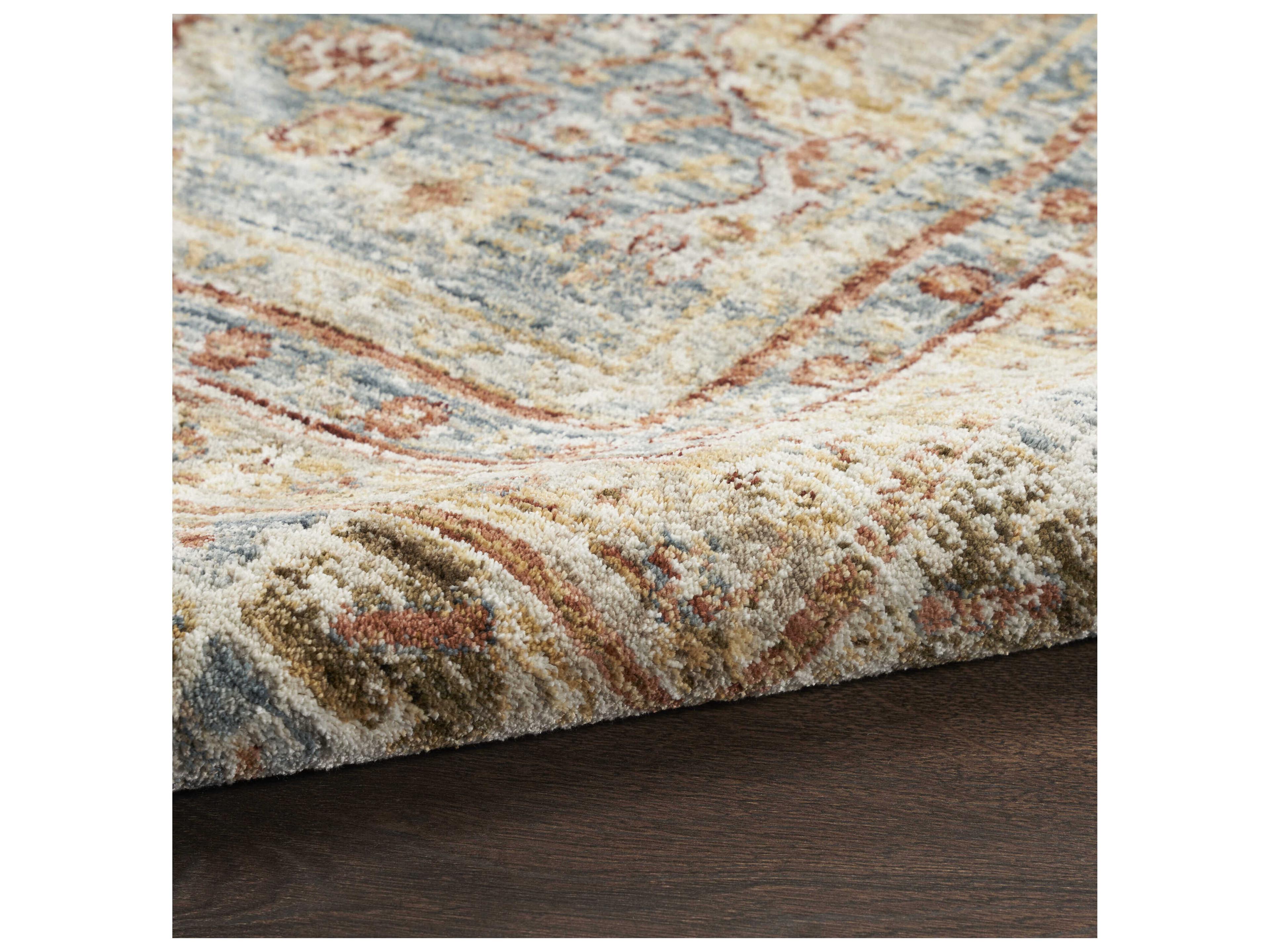 Nourison Sahar Bordered Area Rug