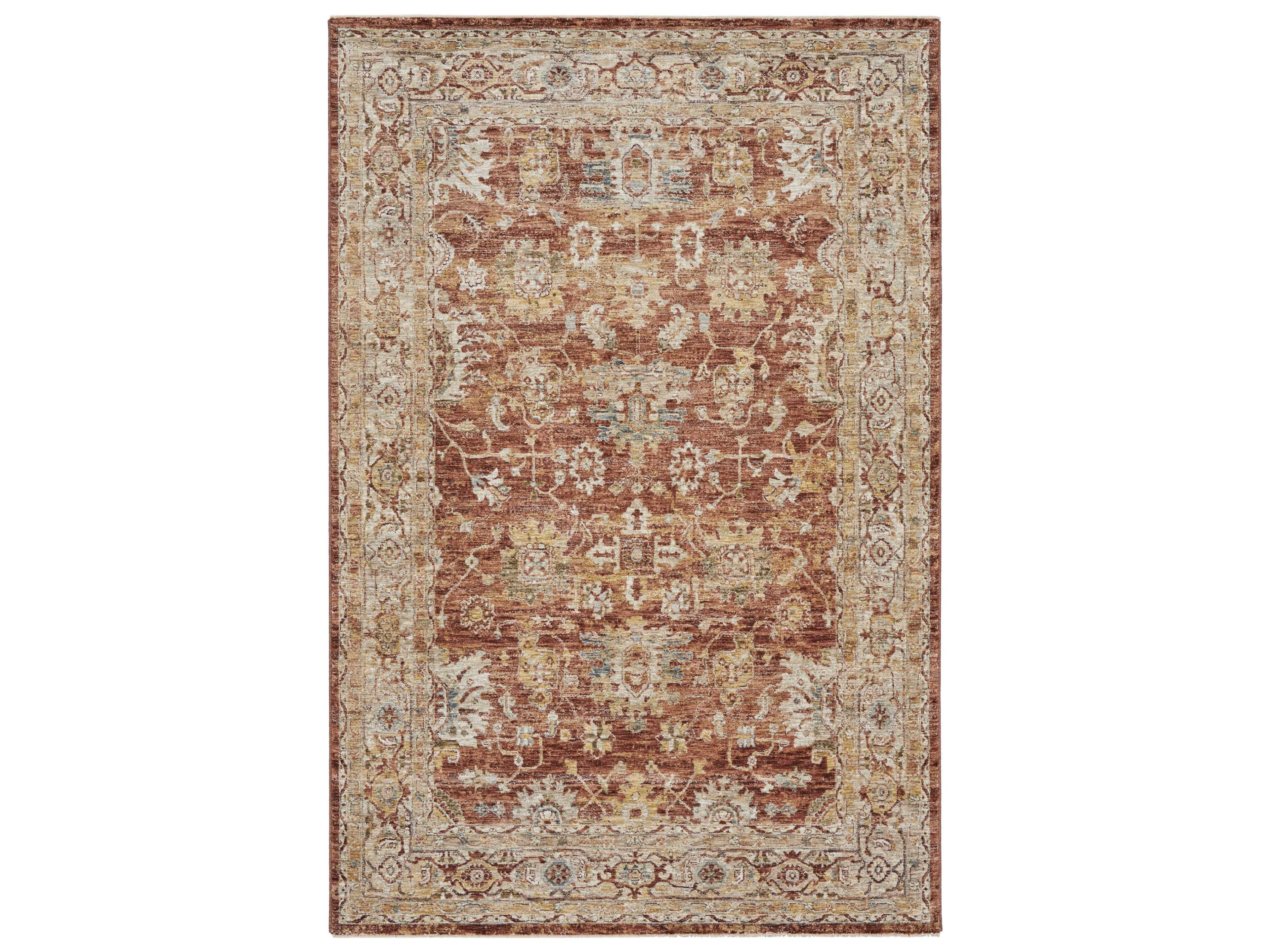 Nourison Sahar Bordered Area Rug