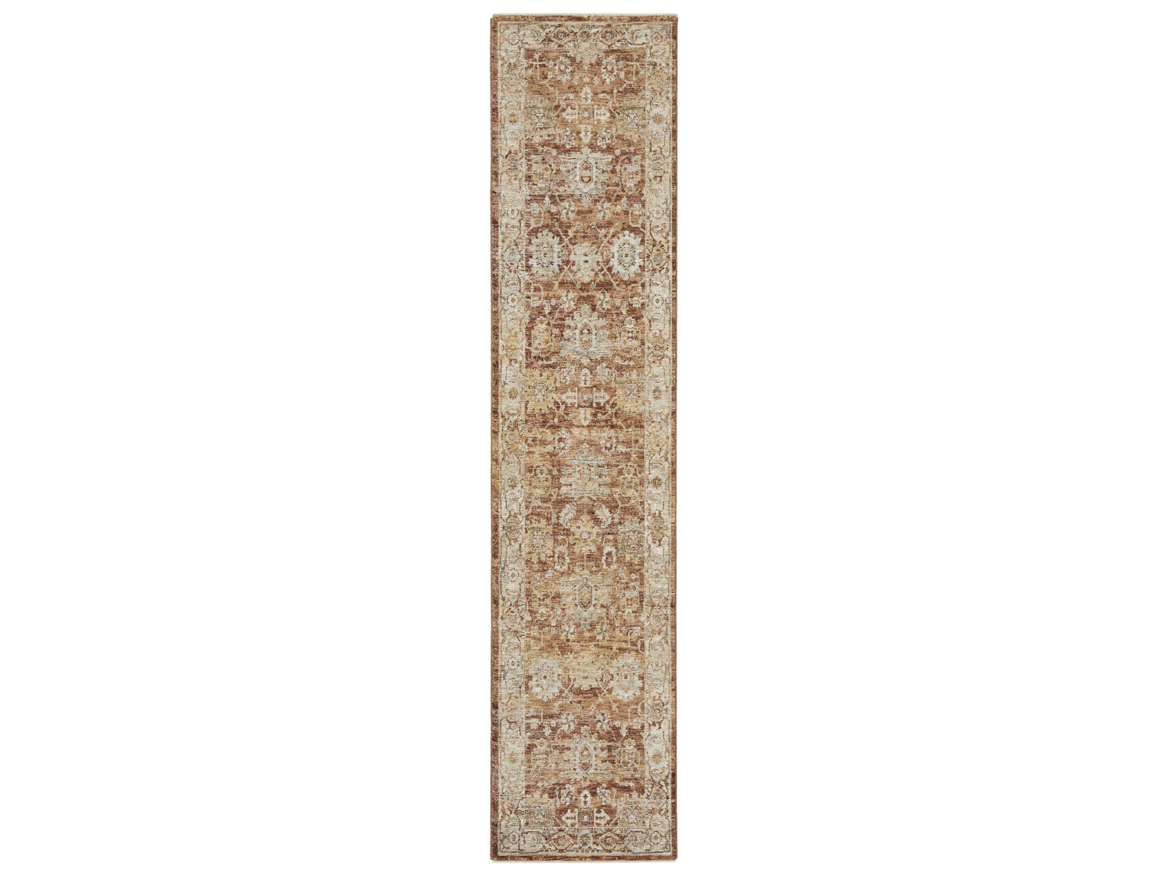 Nourison Sahar Bordered Runner Area Rug