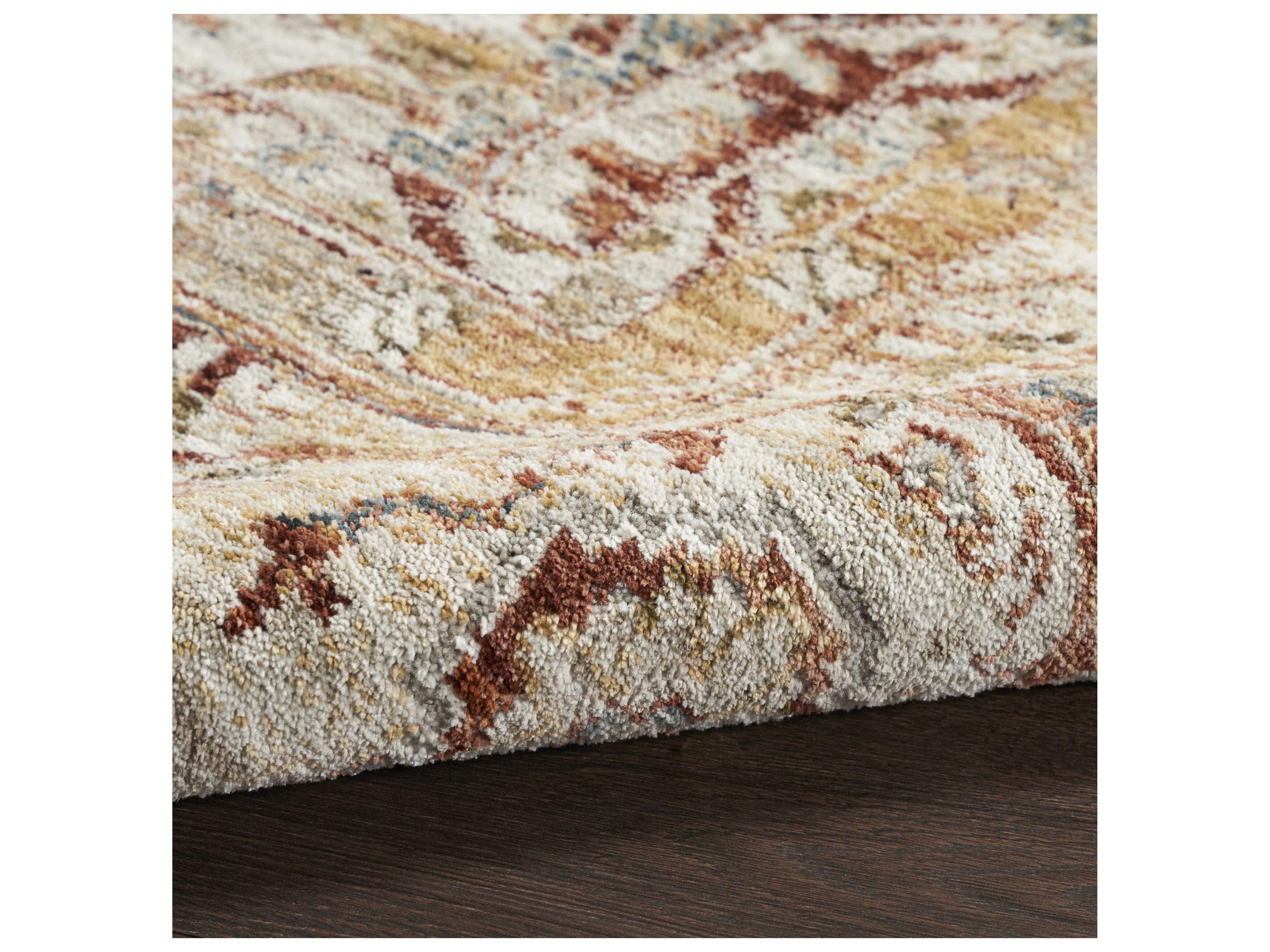 Nourison Sahar Bordered Runner Area Rug