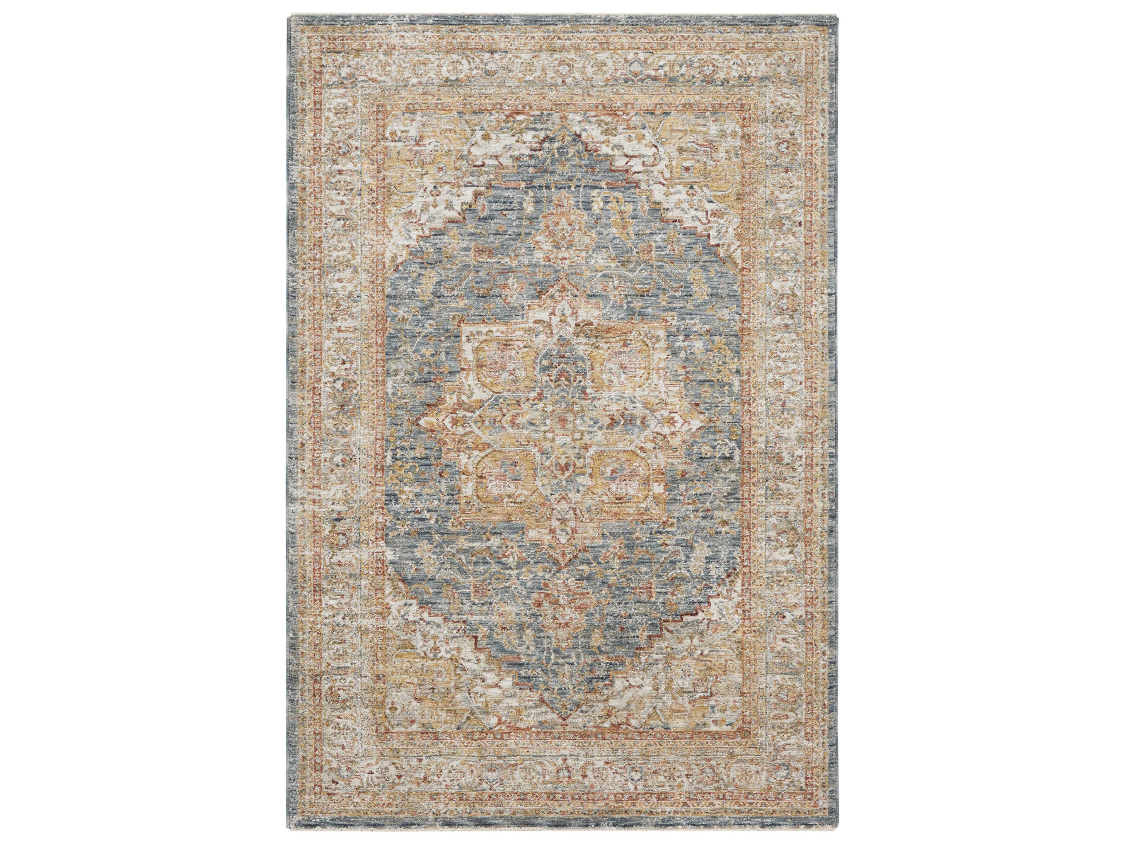 Nourison Sahar Bordered Area Rug