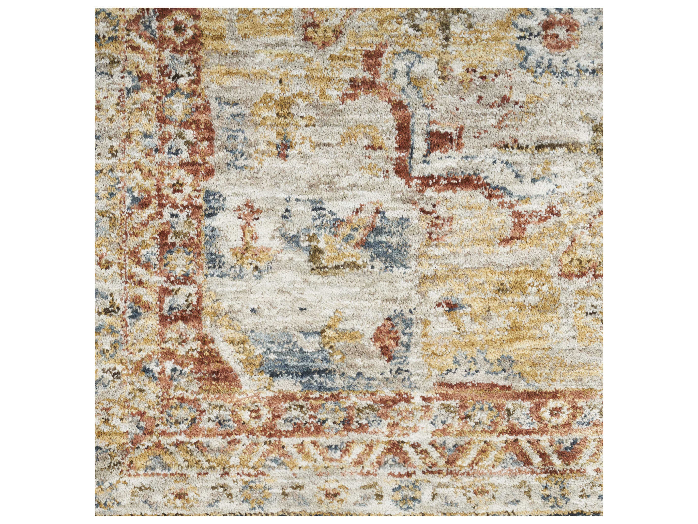 Nourison Sahar Bordered Area Rug