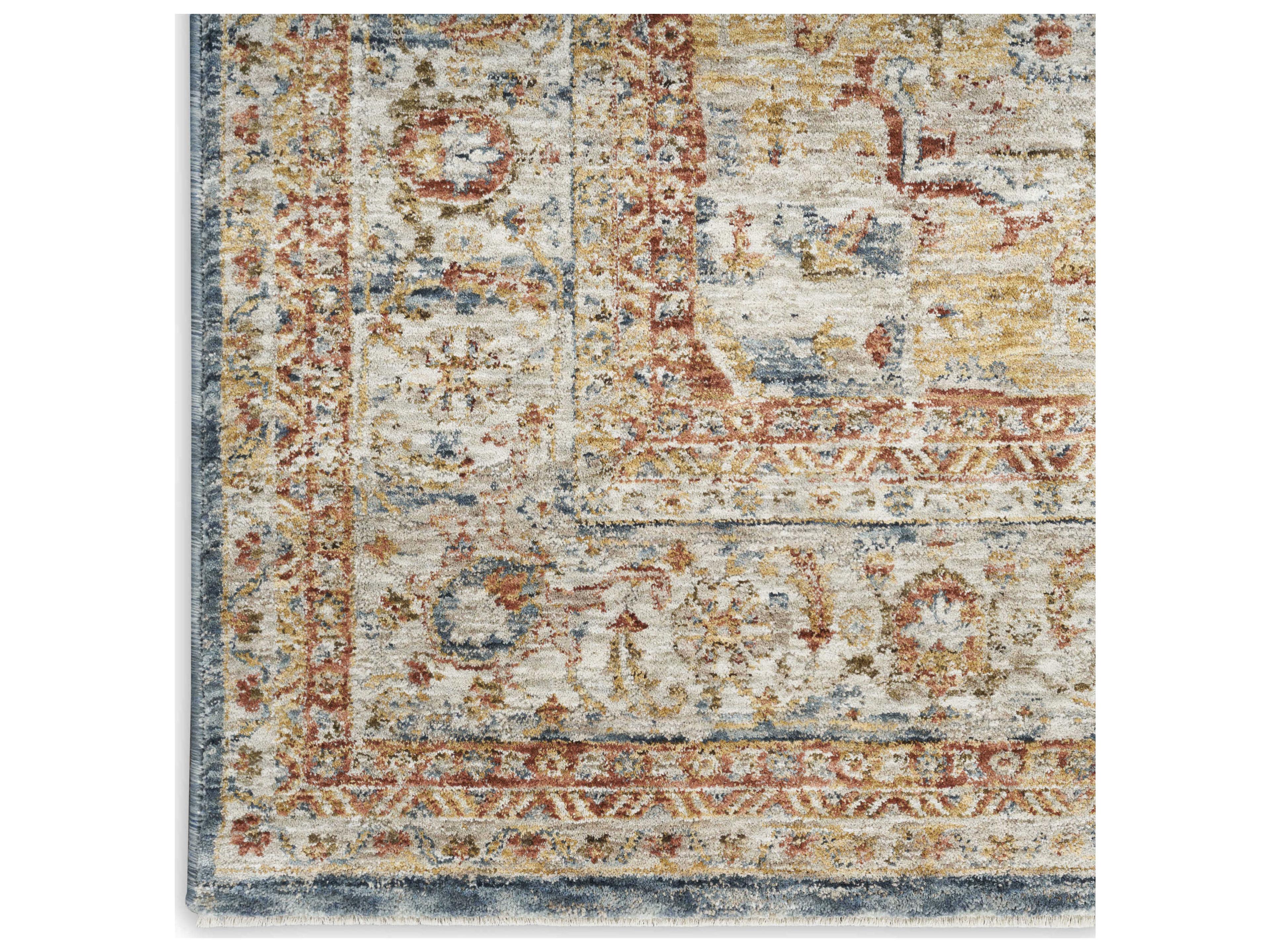 Nourison Sahar Bordered Area Rug