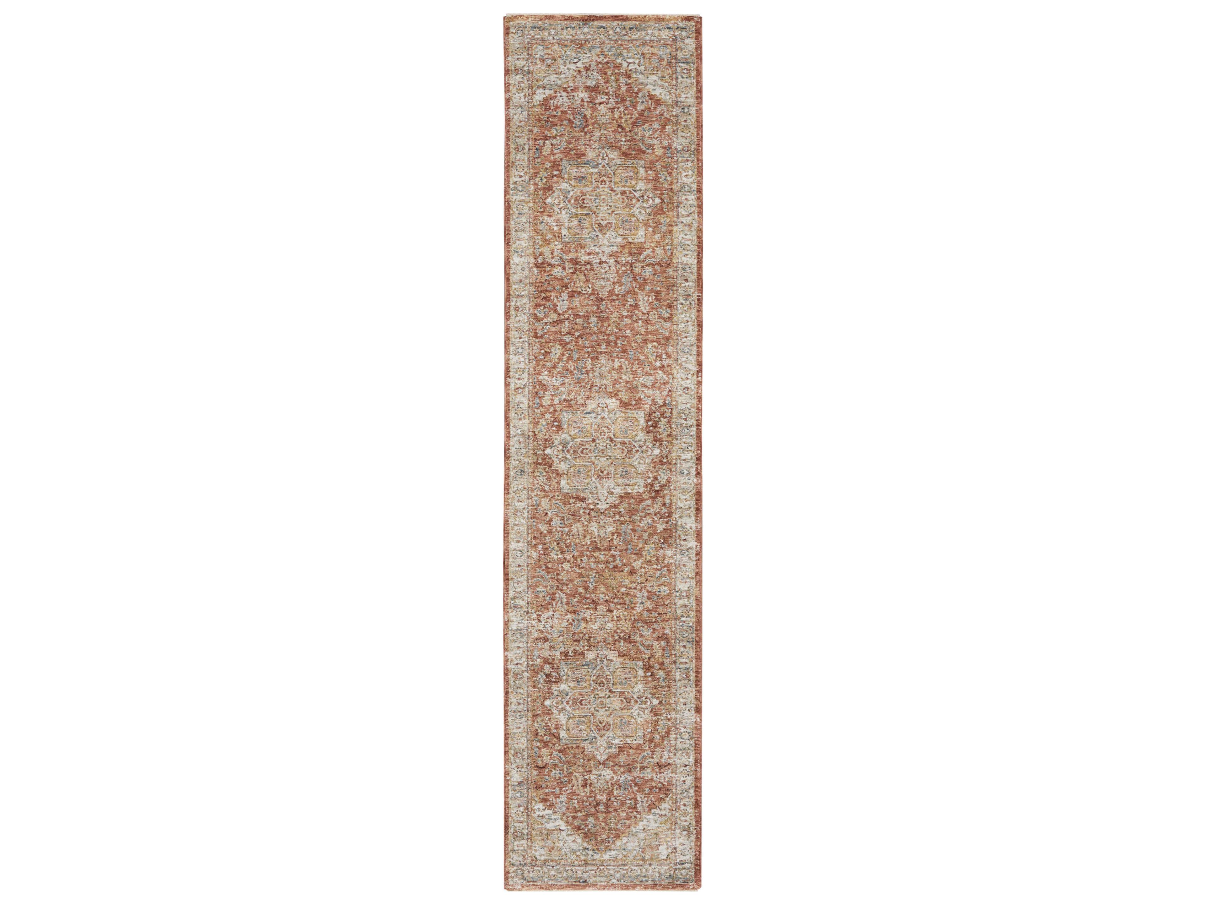 Nourison Sahar Bordered Runner Area Rug