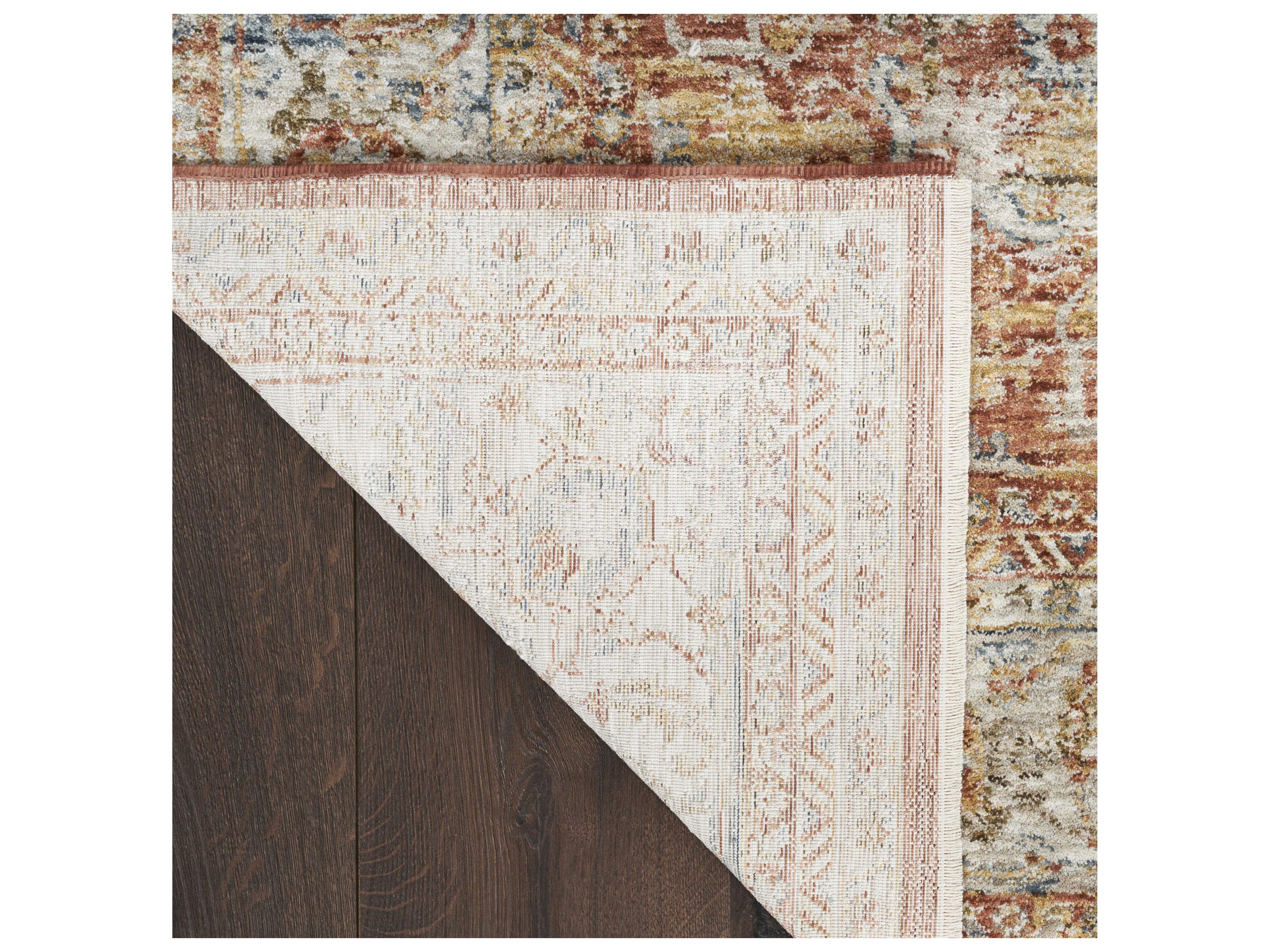 Nourison Sahar Bordered Runner Area Rug