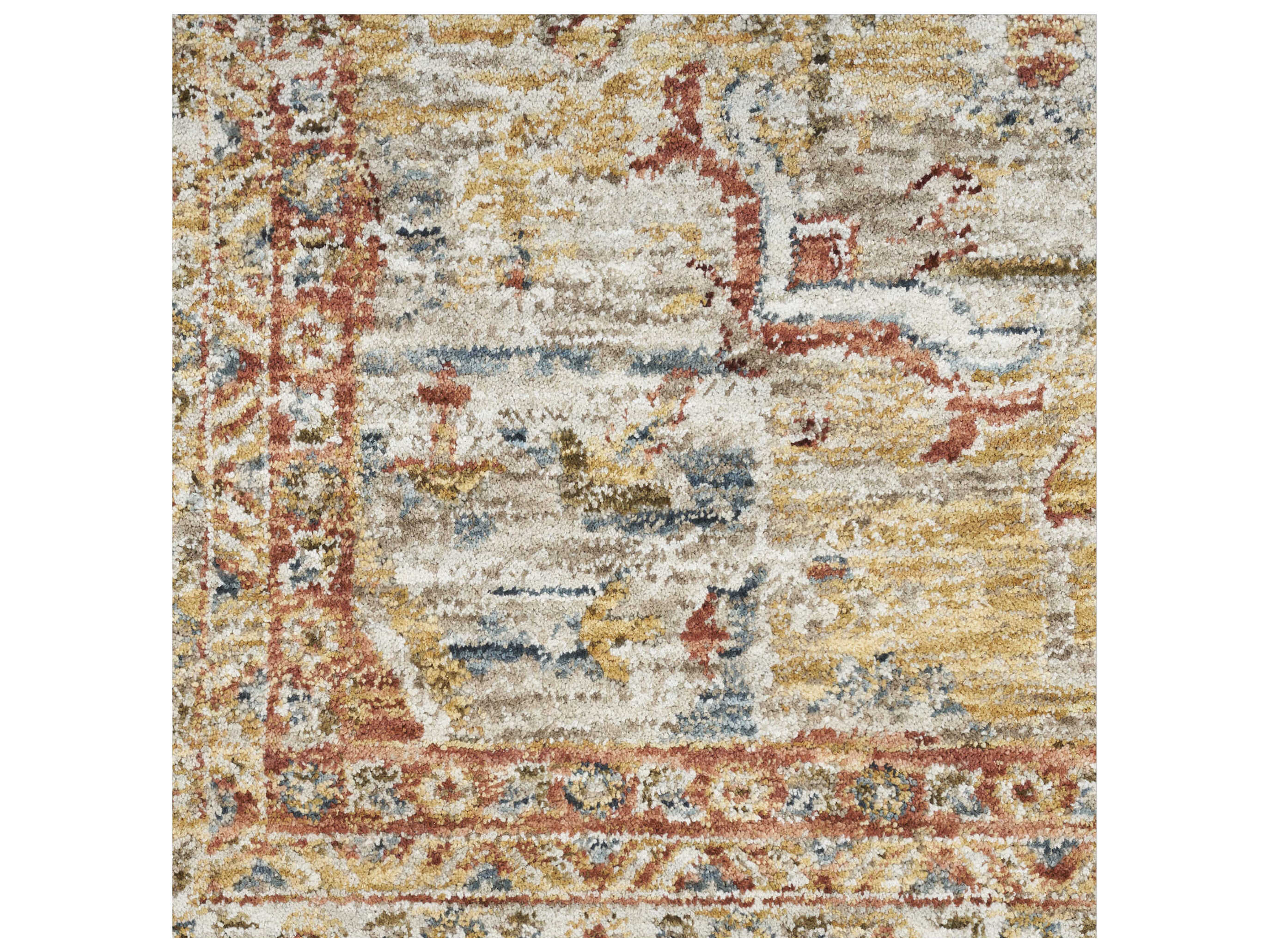 Nourison Sahar Bordered Area Rug