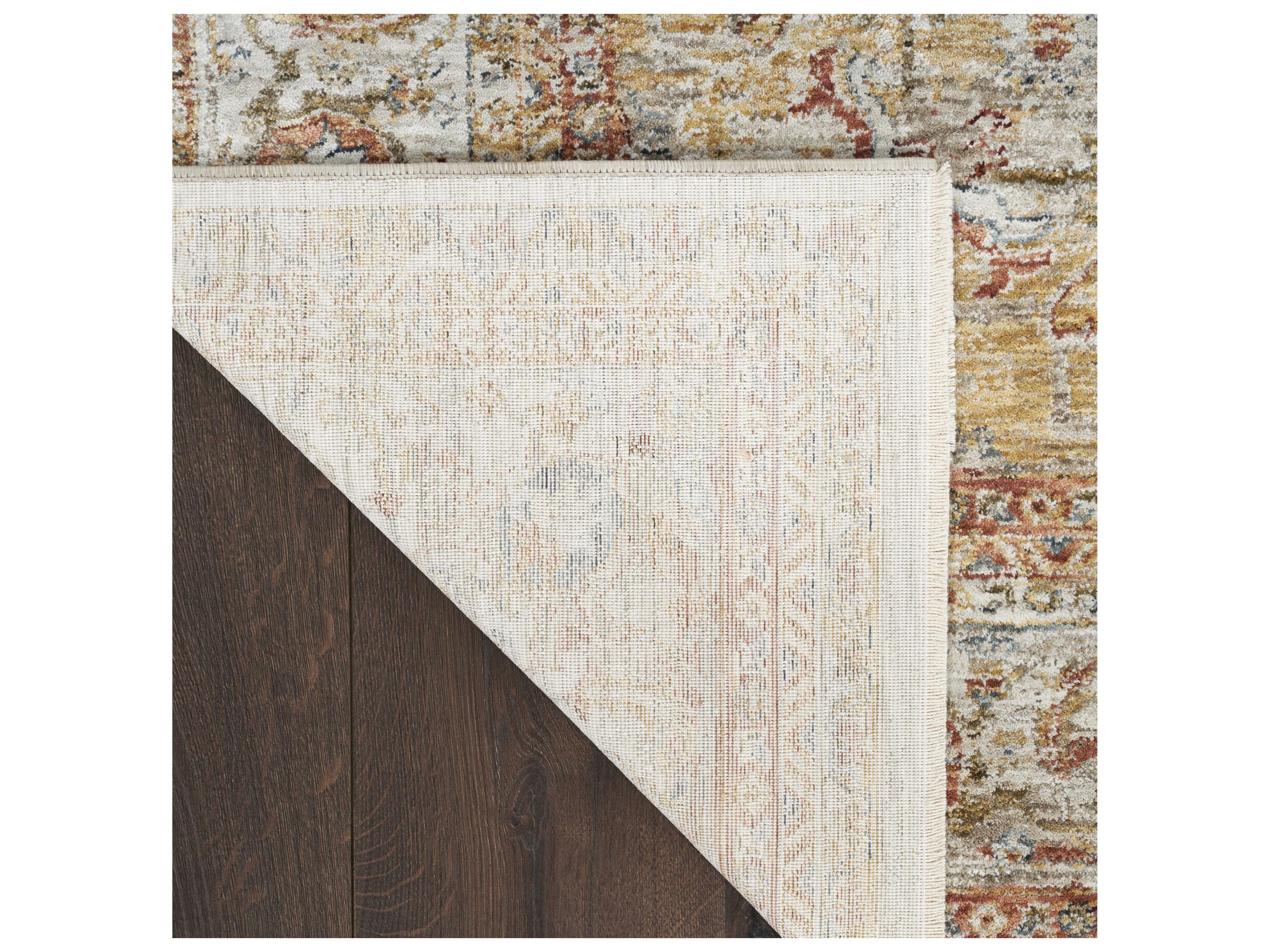 Nourison Sahar Bordered Runner Area Rug