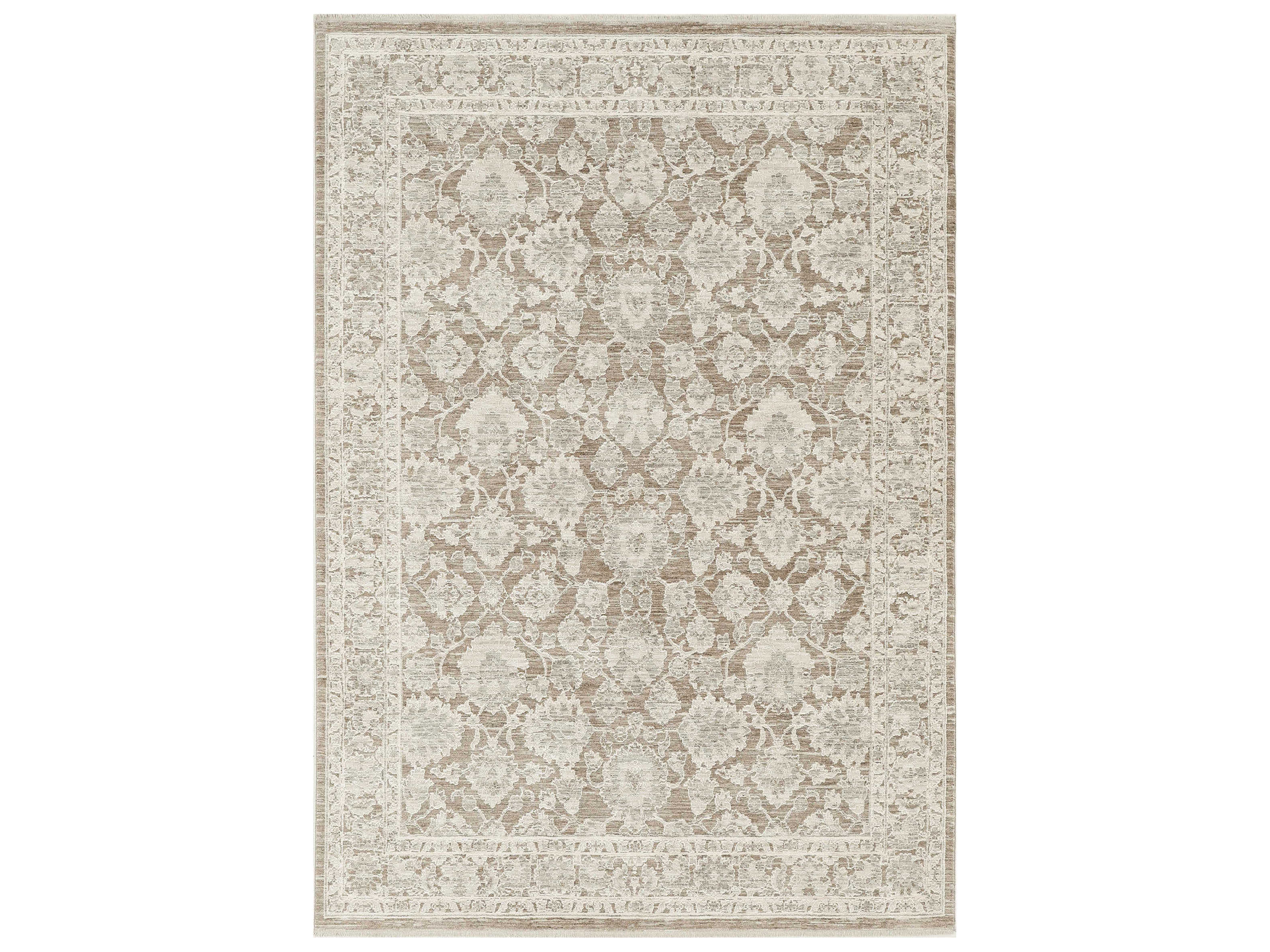 Nourison Shadows Bordered Area Rug