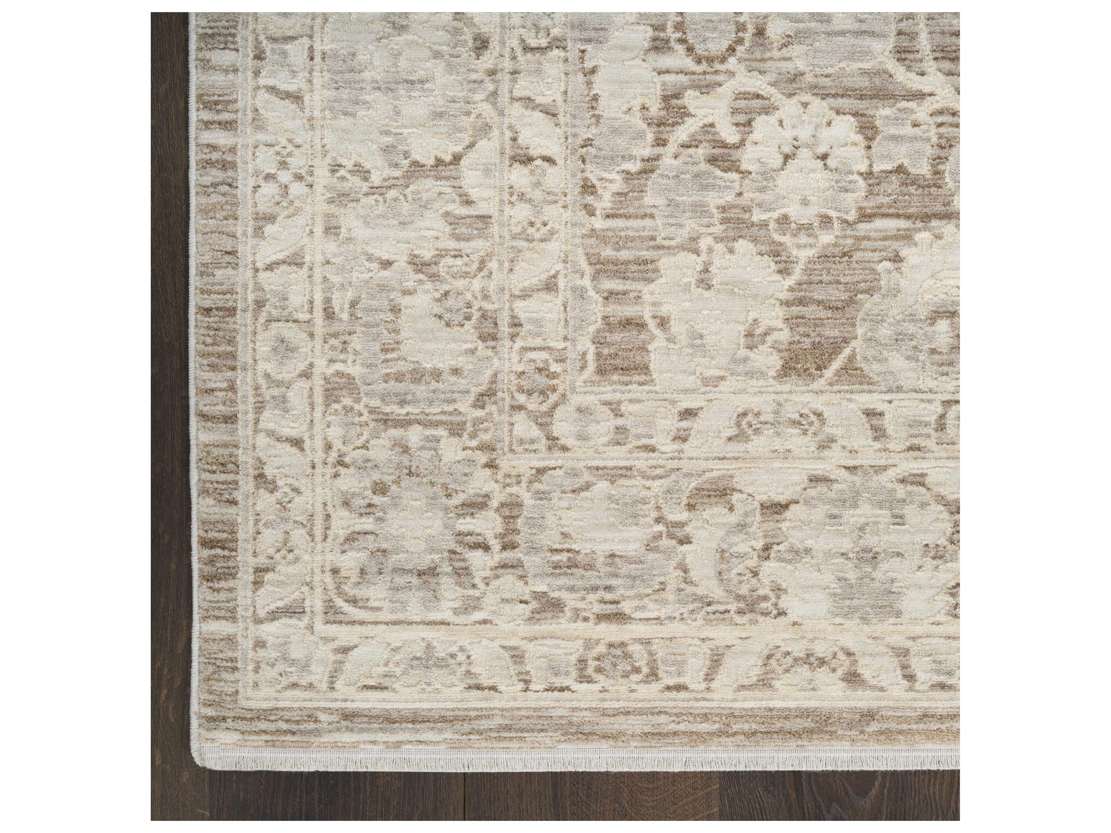 Nourison Shadows Bordered Area Rug