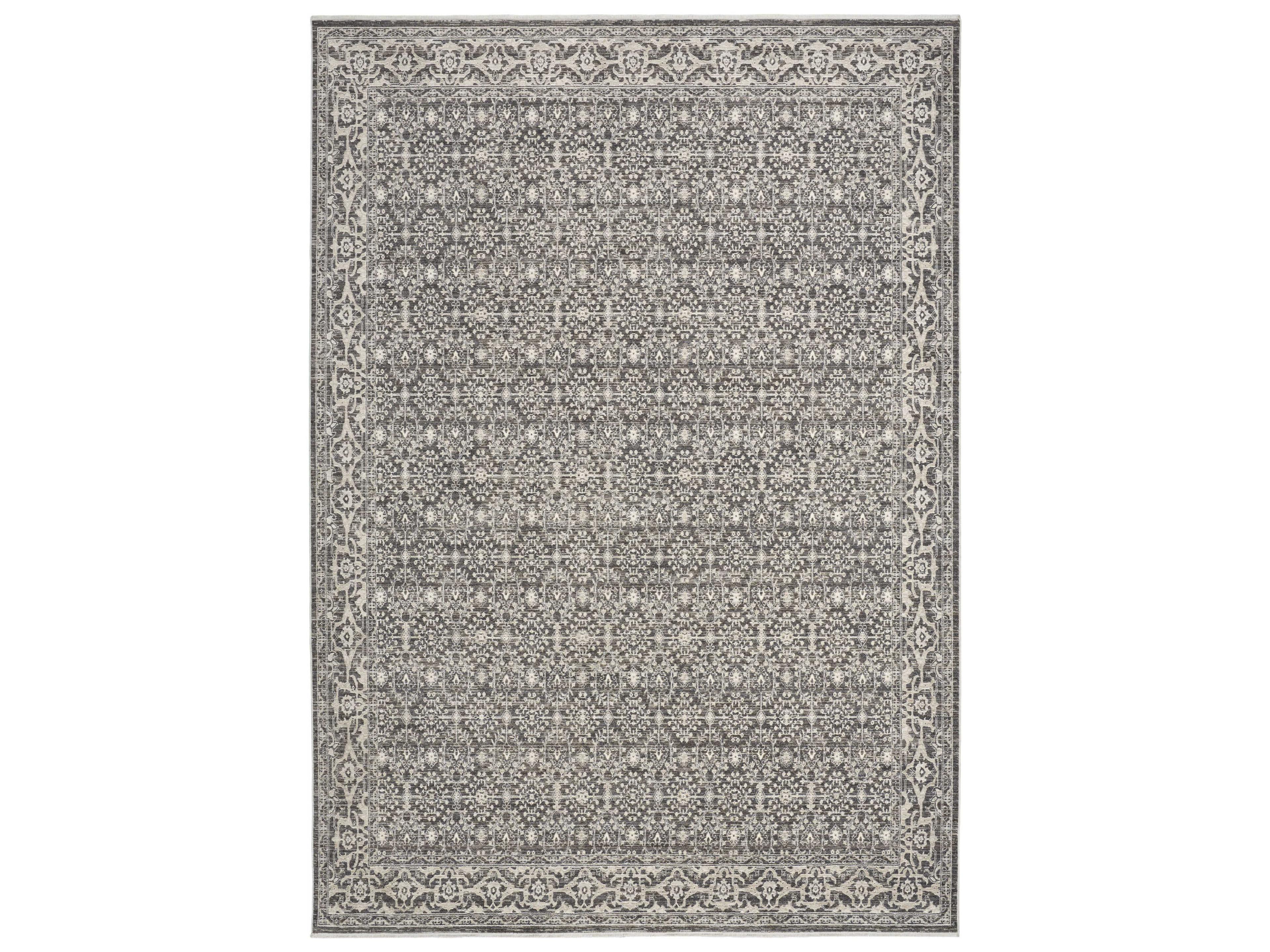 Nourison Shadows Bordered Area Rug