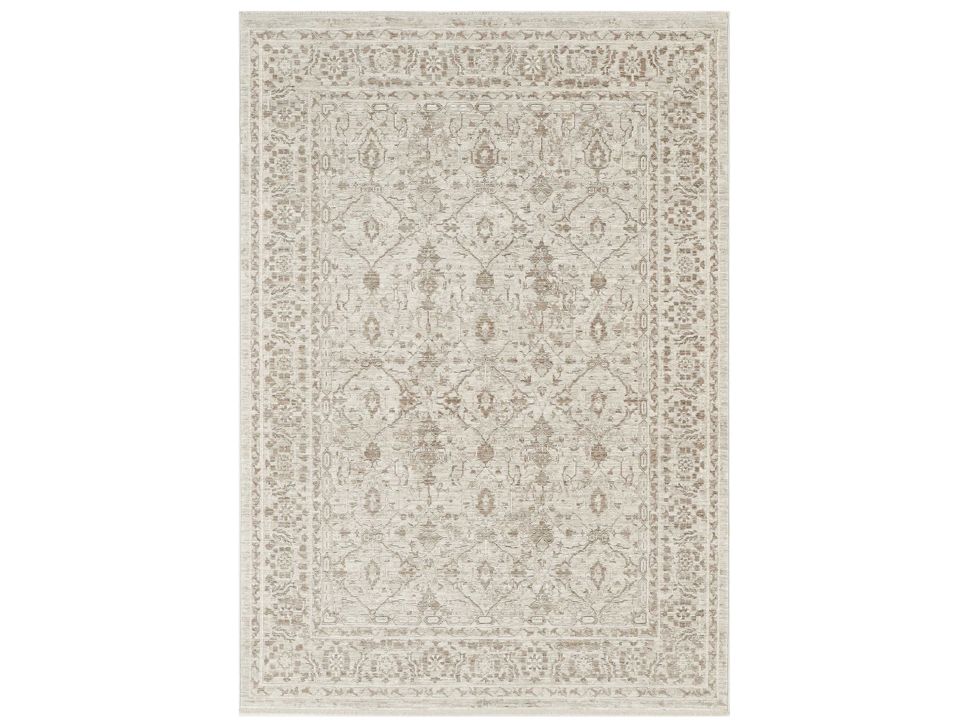 Nourison Shadows Bordered Area Rug