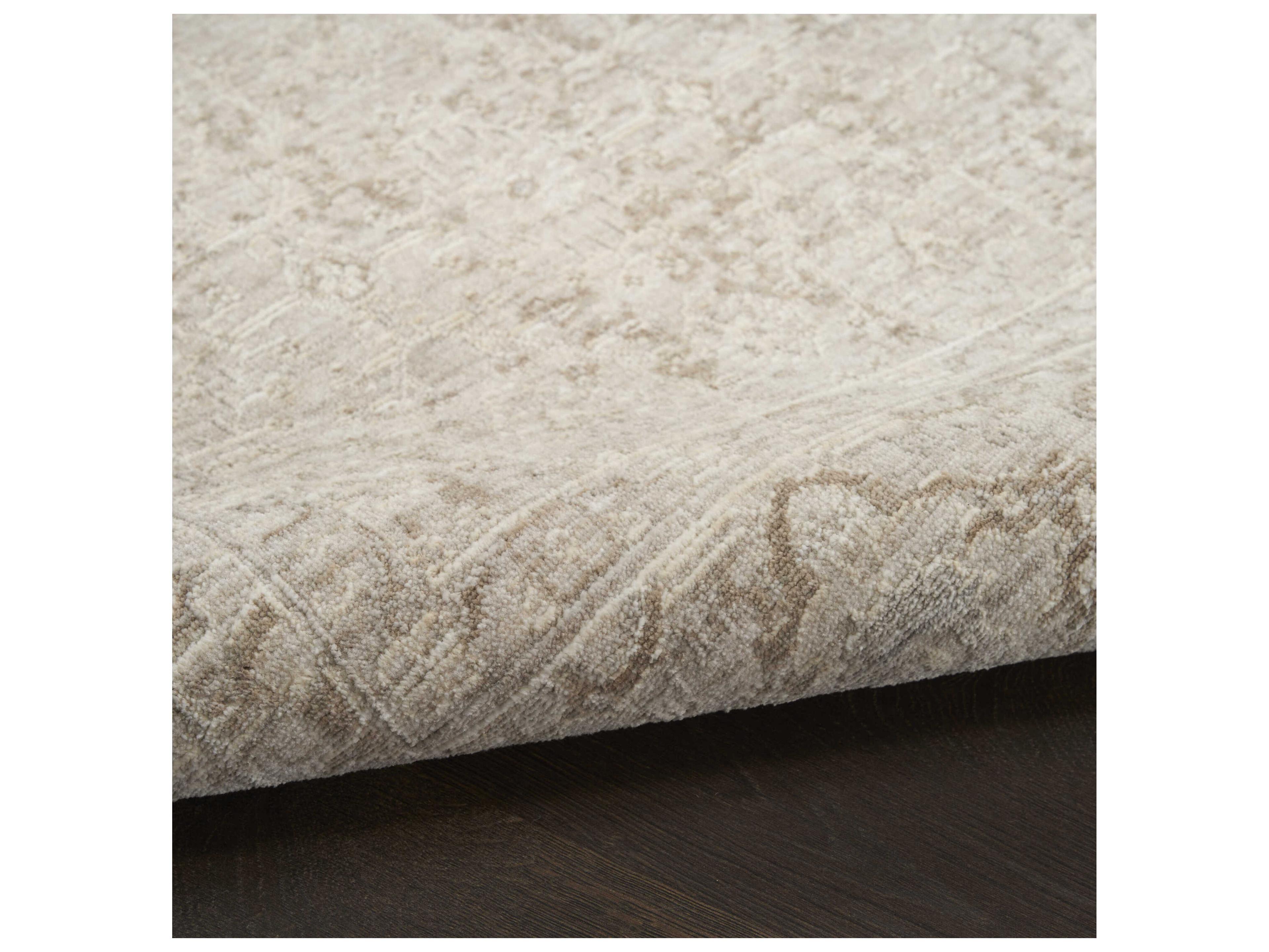 Nourison Shadows Bordered Runner Area Rug