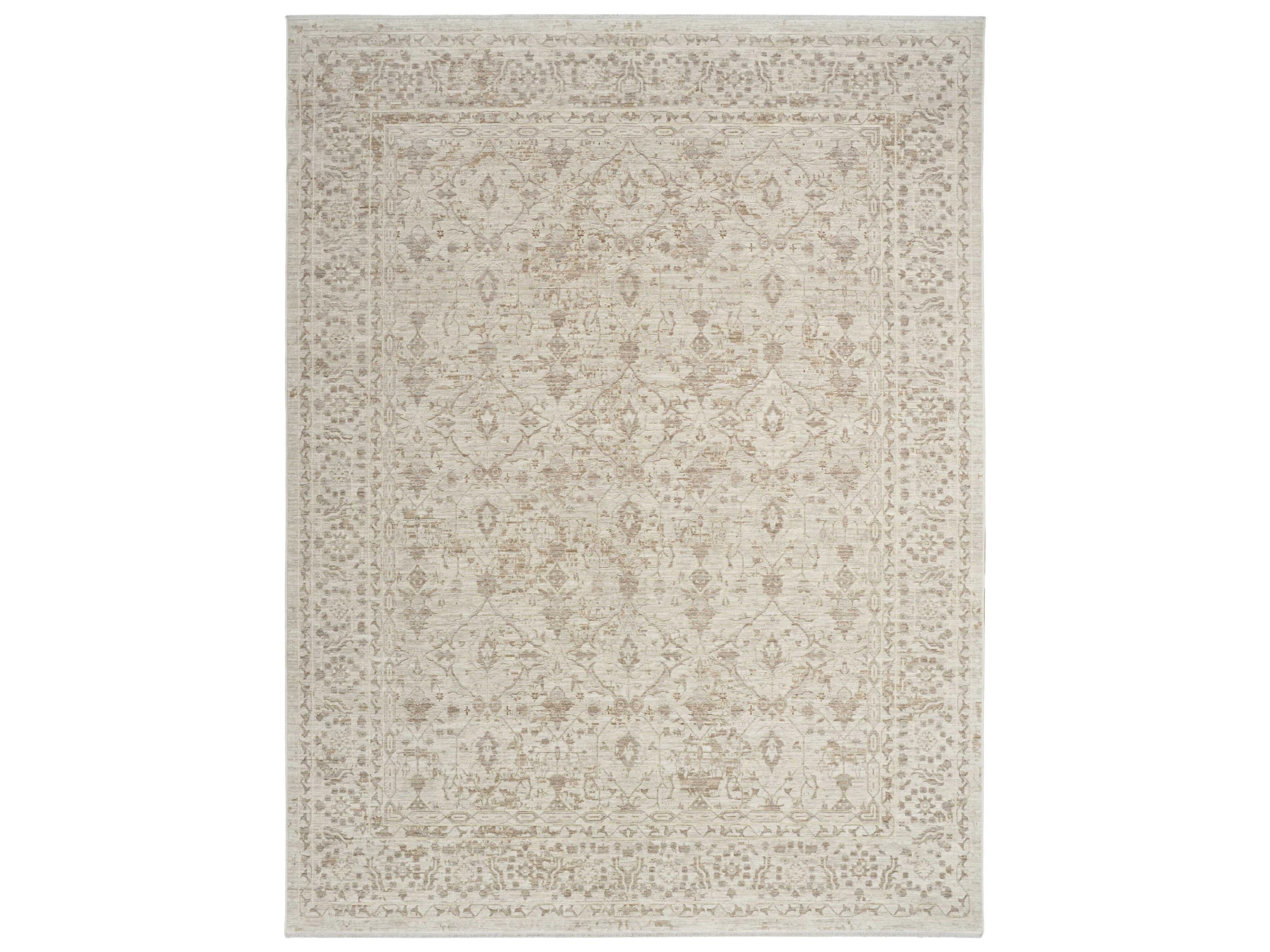 Nourison Shadows Bordered Area Rug