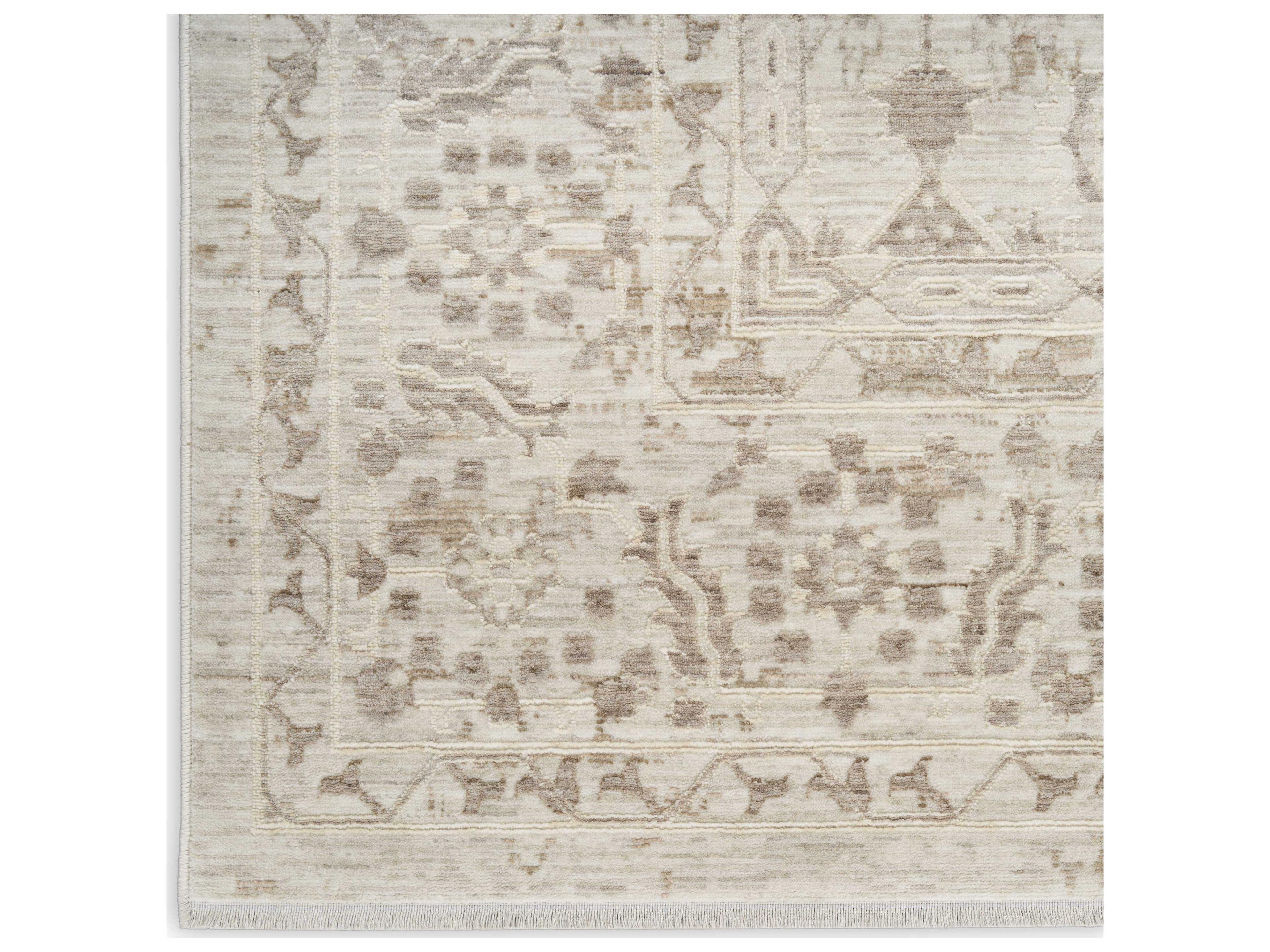 Nourison Shadows Bordered Area Rug