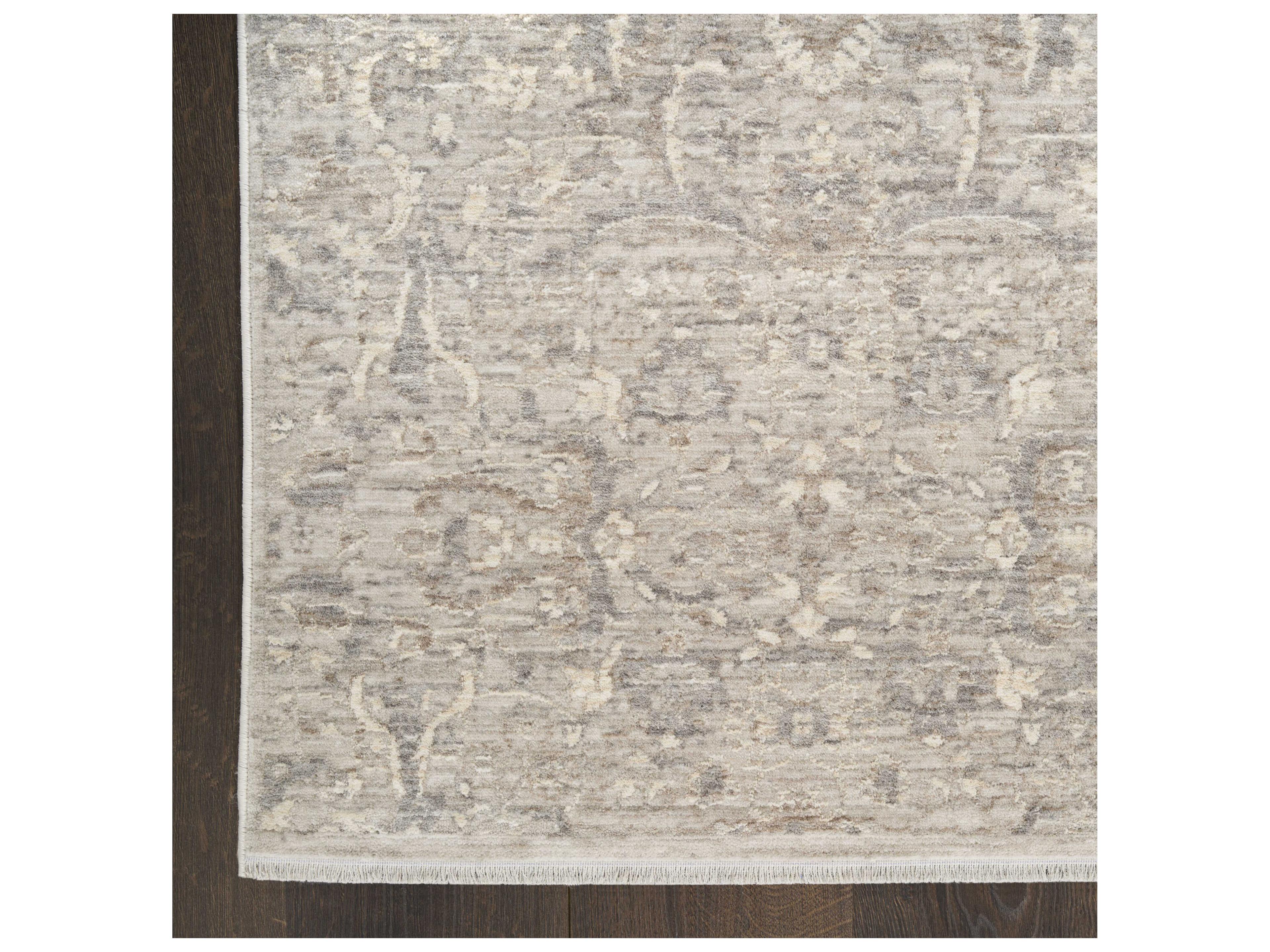 Nourison Shadows Floral Area Rug