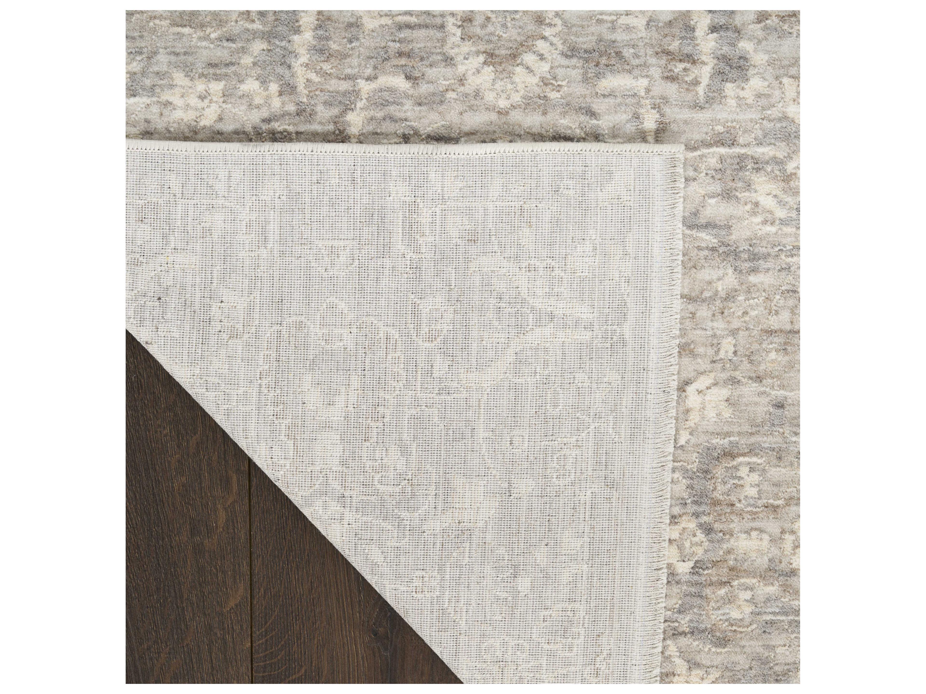 Nourison Shadows Floral Runner Area Rug