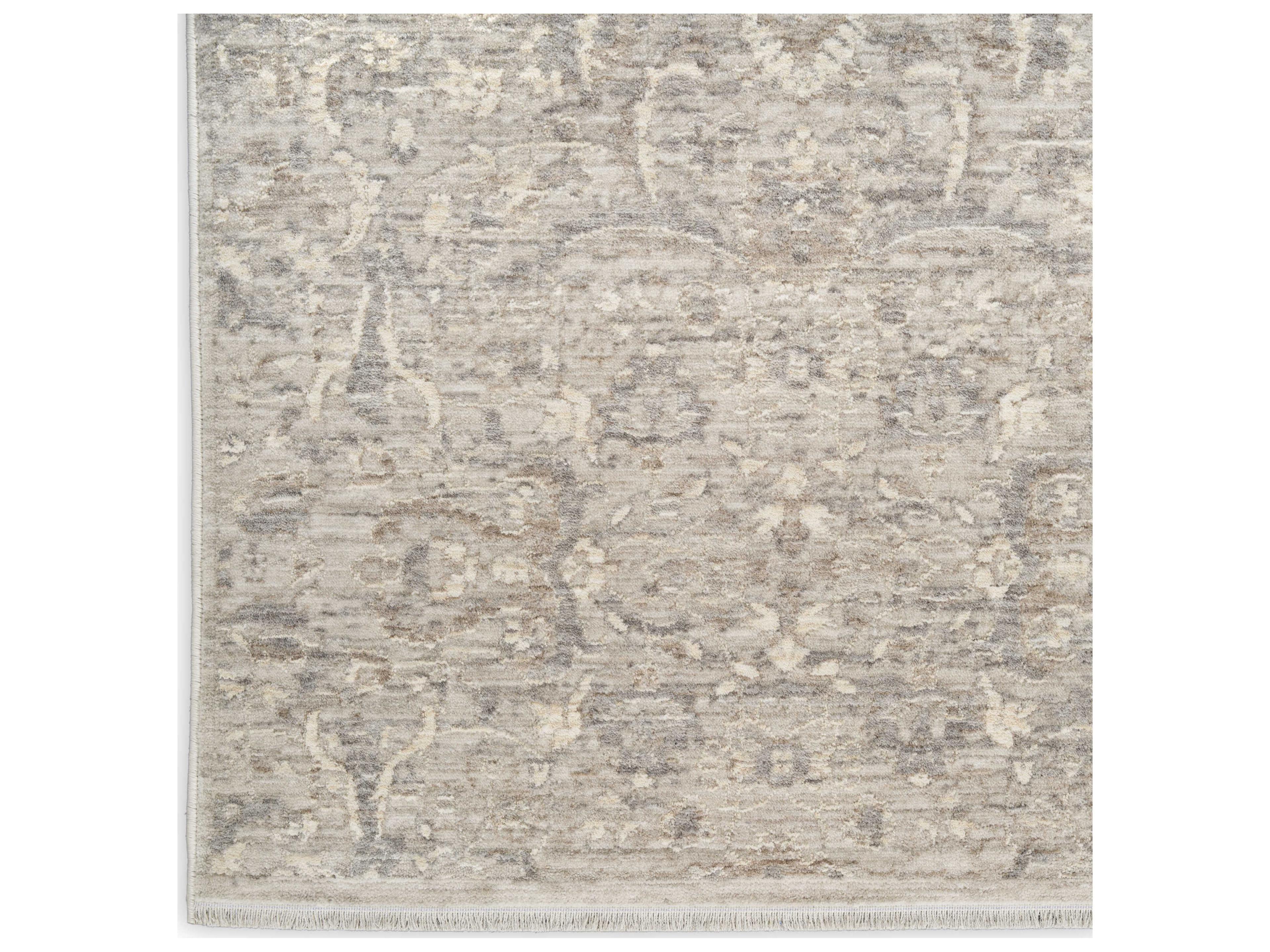 Nourison Shadows Floral Runner Area Rug