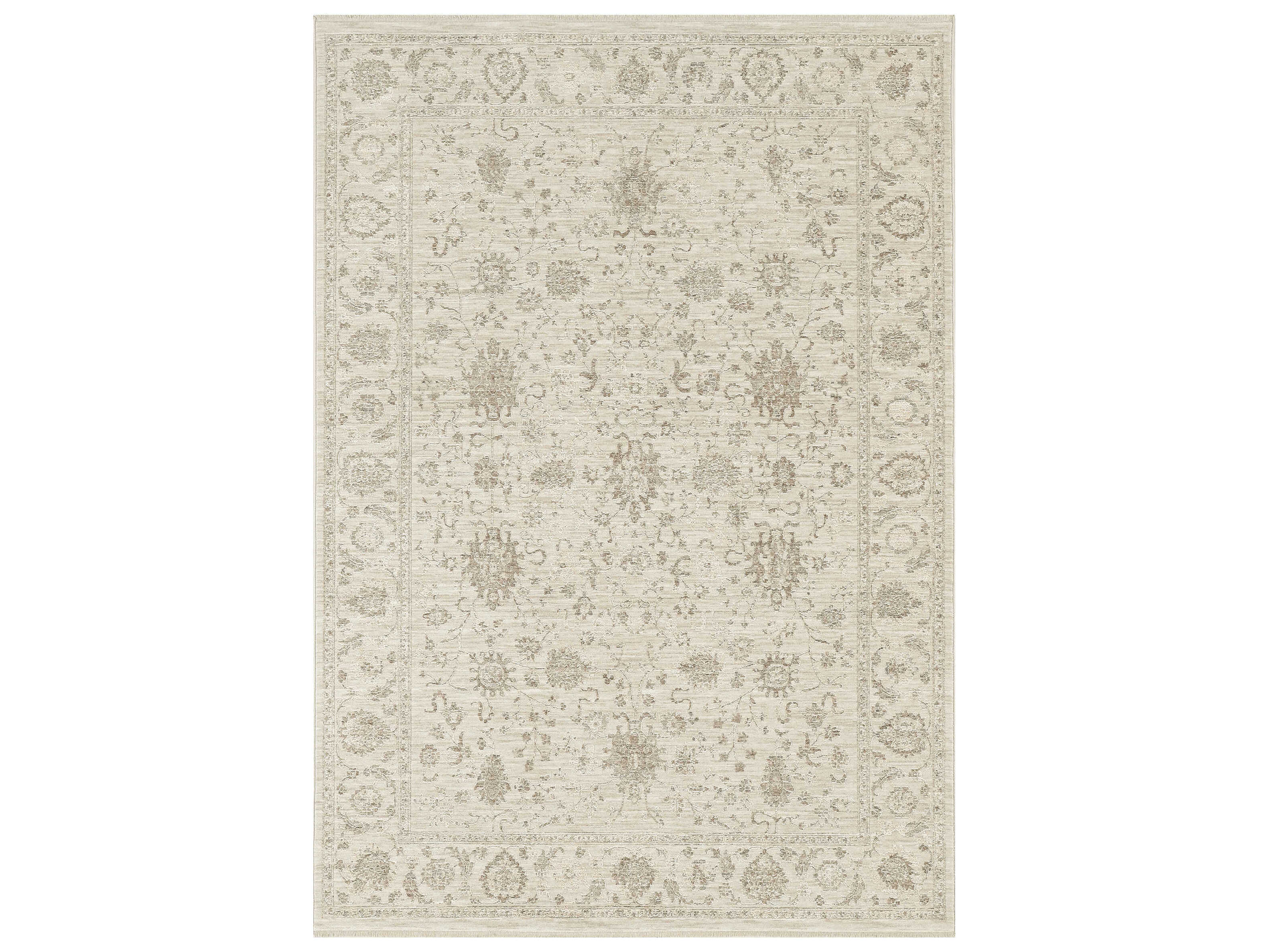 Nourison Shadows Bordered Area Rug