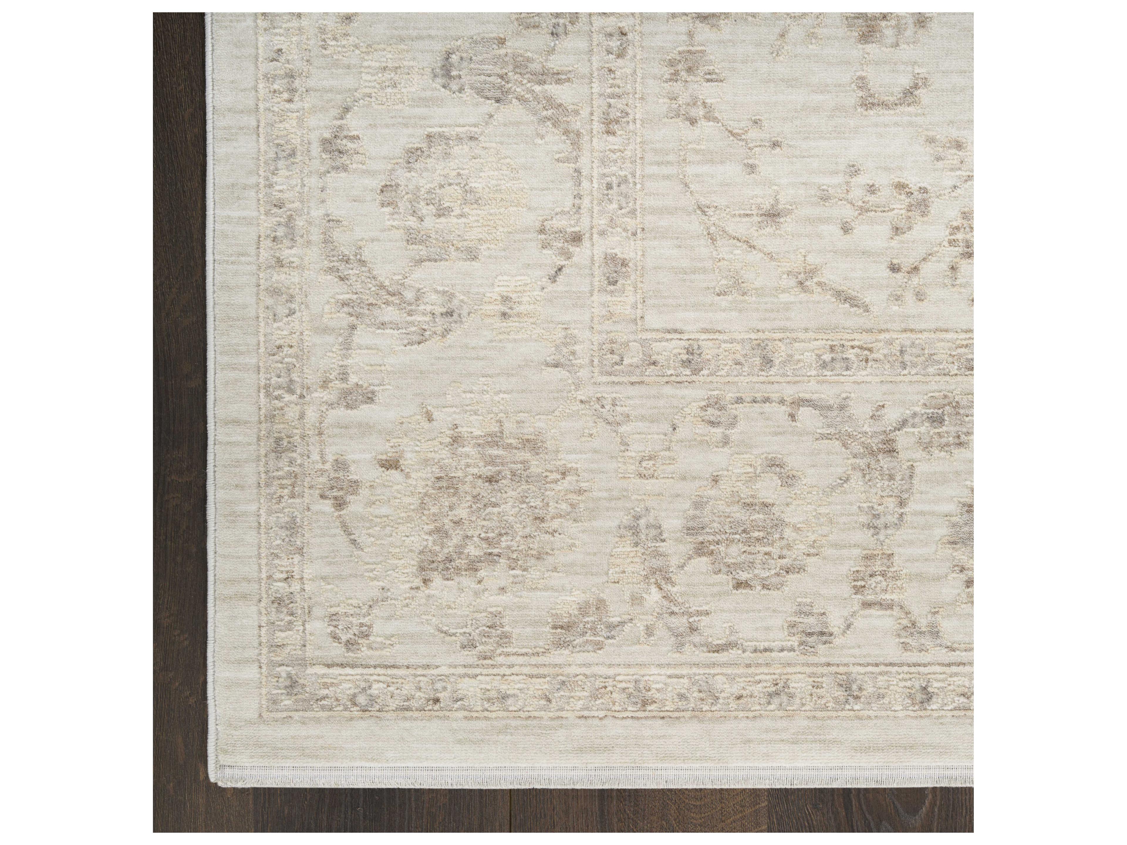 Nourison Shadows Bordered Area Rug