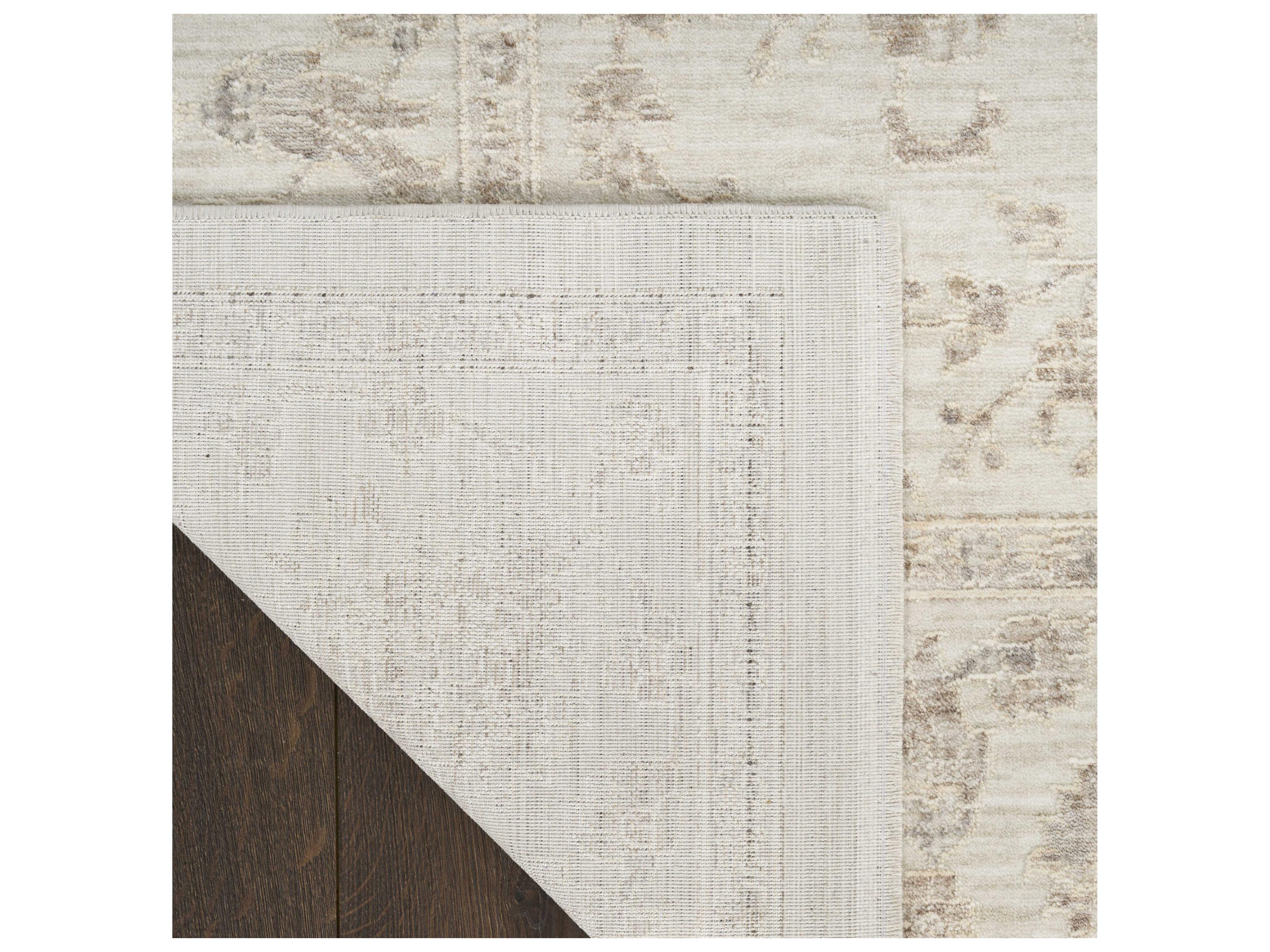 Nourison Shadows Bordered Runner Area Rug