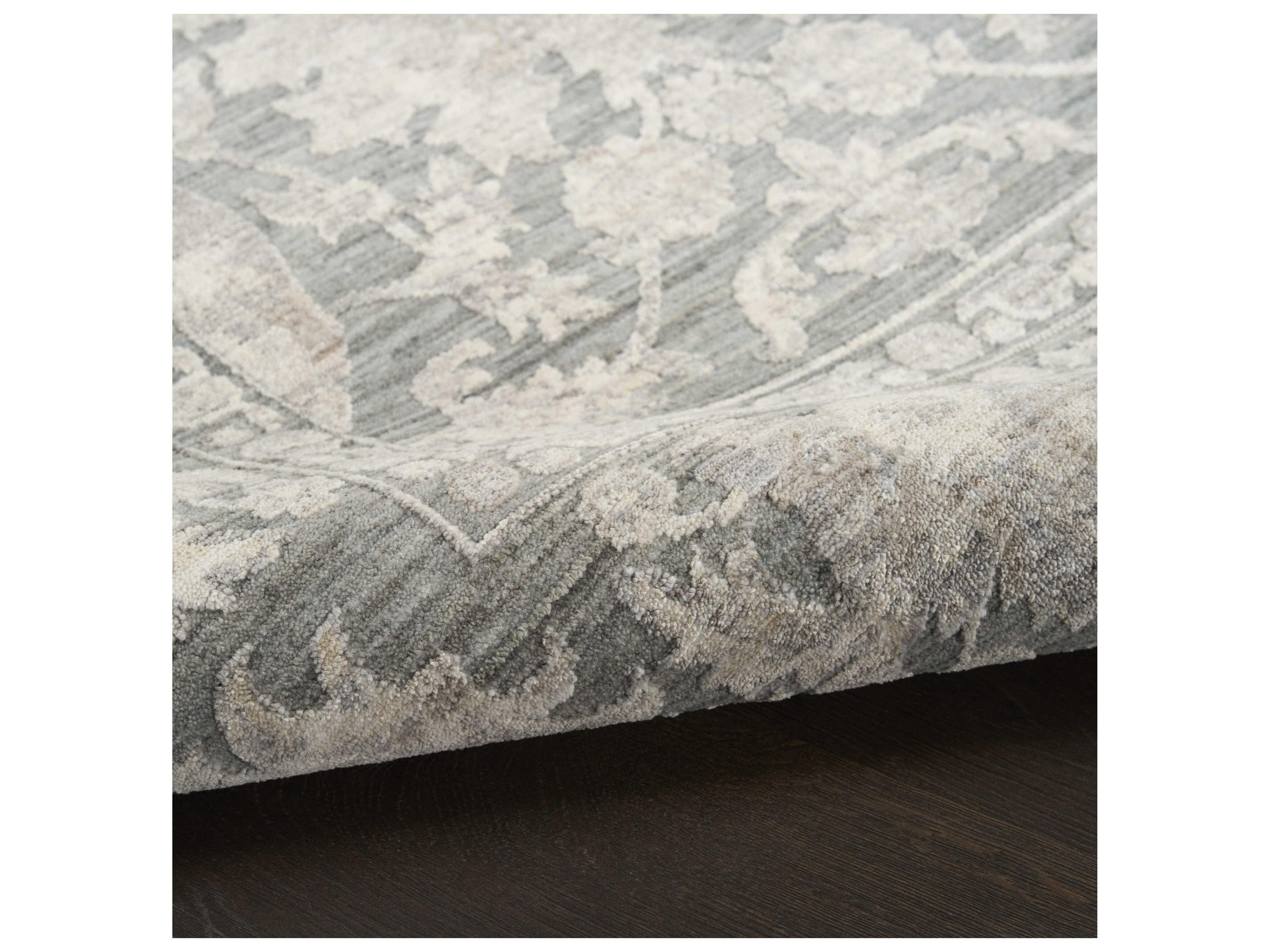 Nourison Shadows Bordered Area Rug