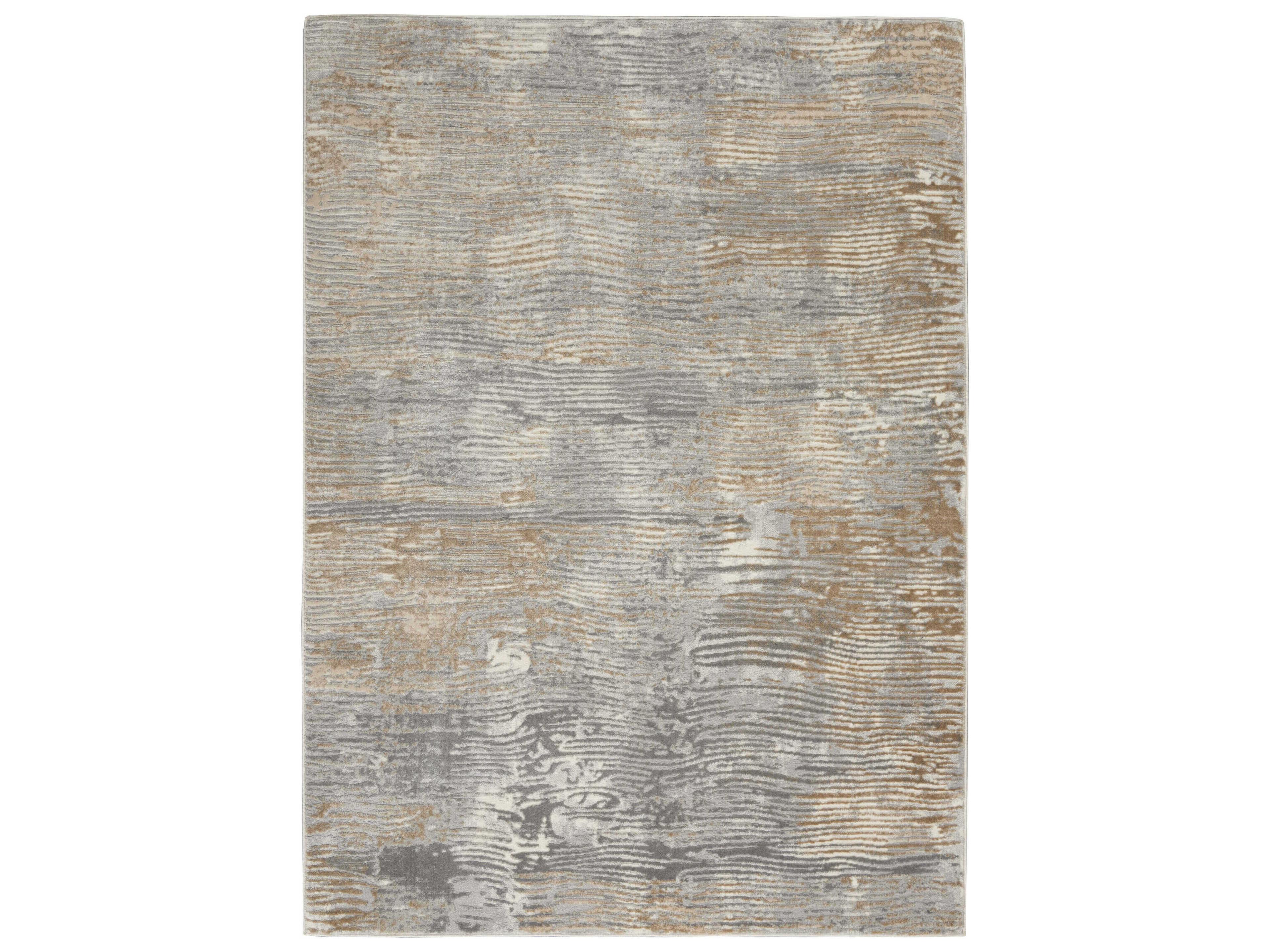 Nourison Solace Abstract Area Rug