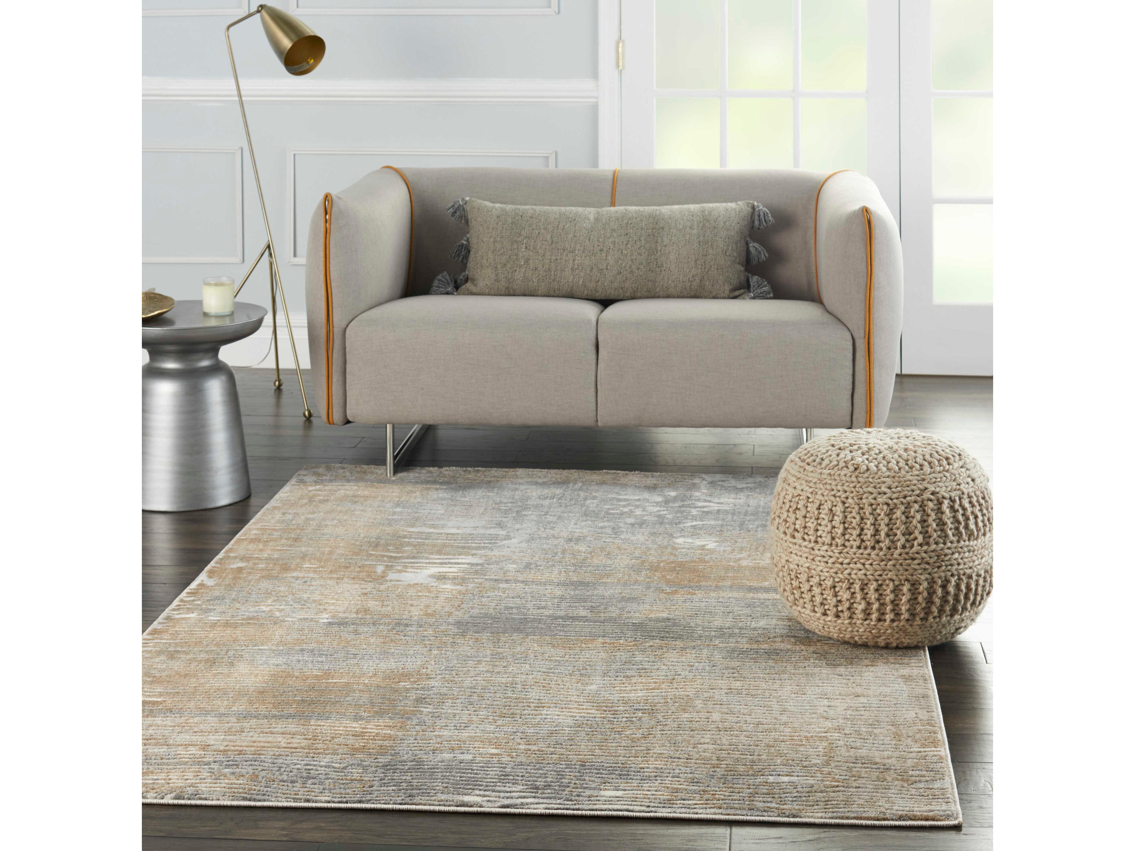 Nourison Solace Abstract Area Rug