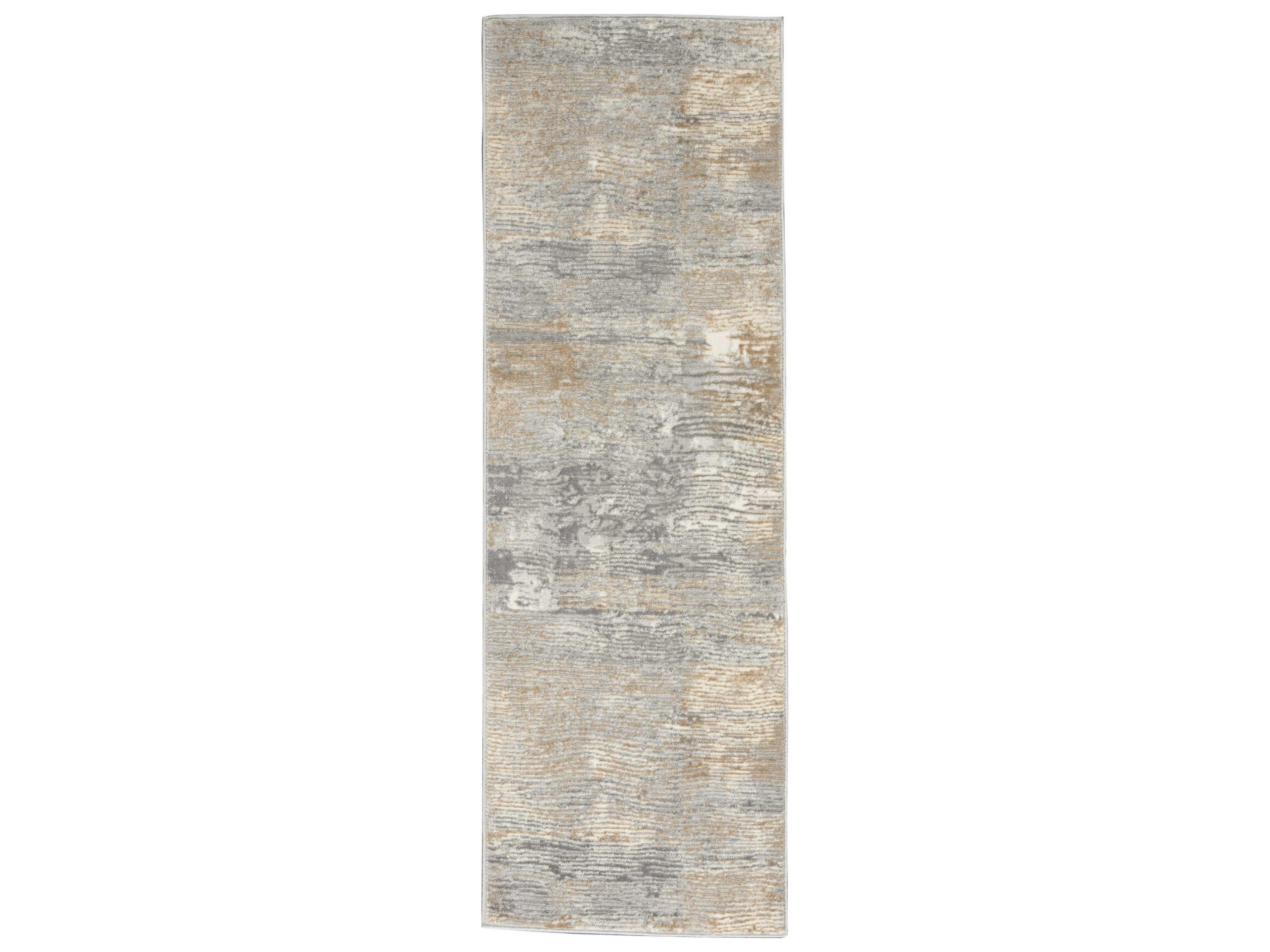 Nourison Solace Abstract Runner Area Rug