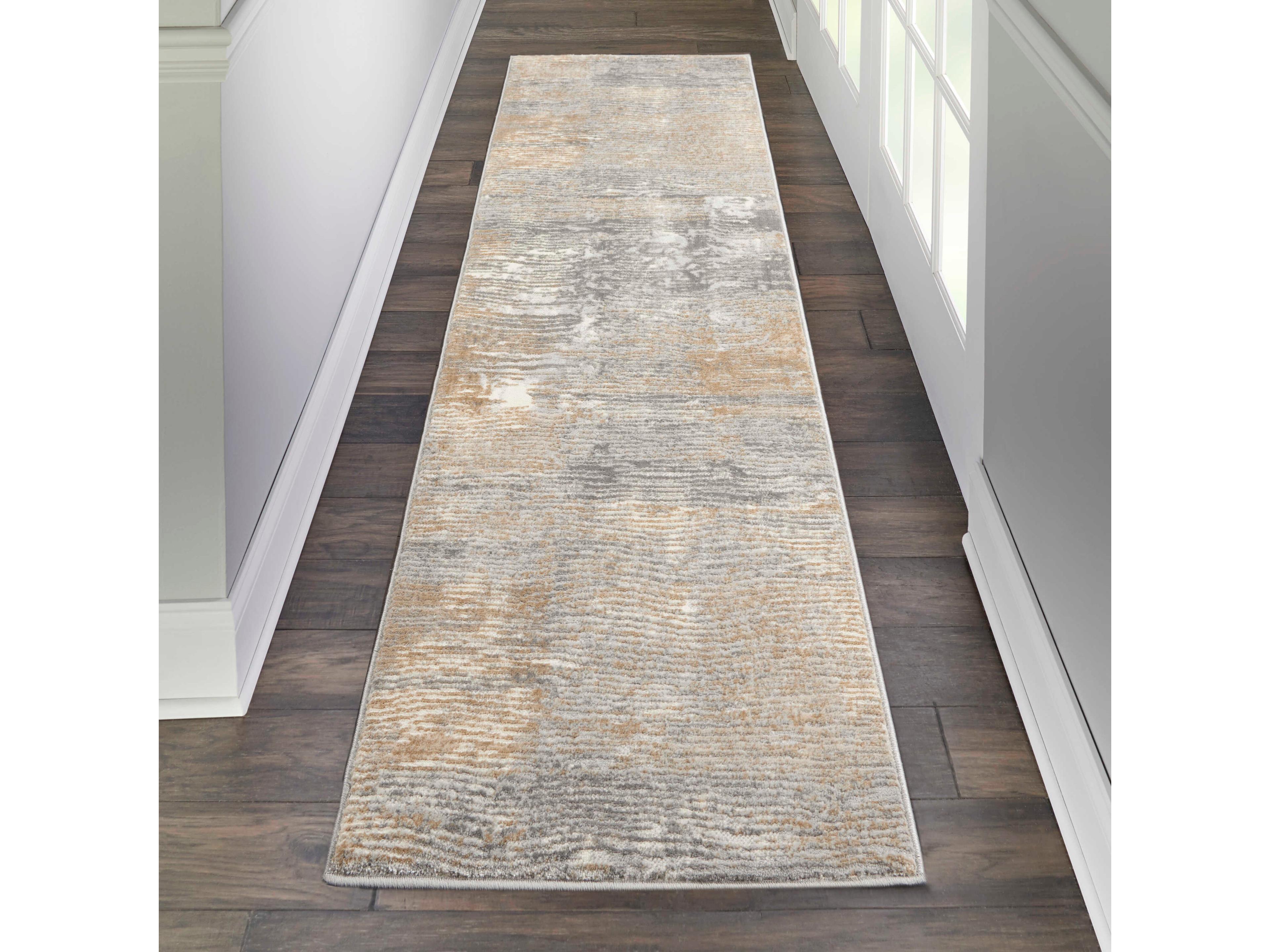 Nourison Solace Abstract Runner Area Rug