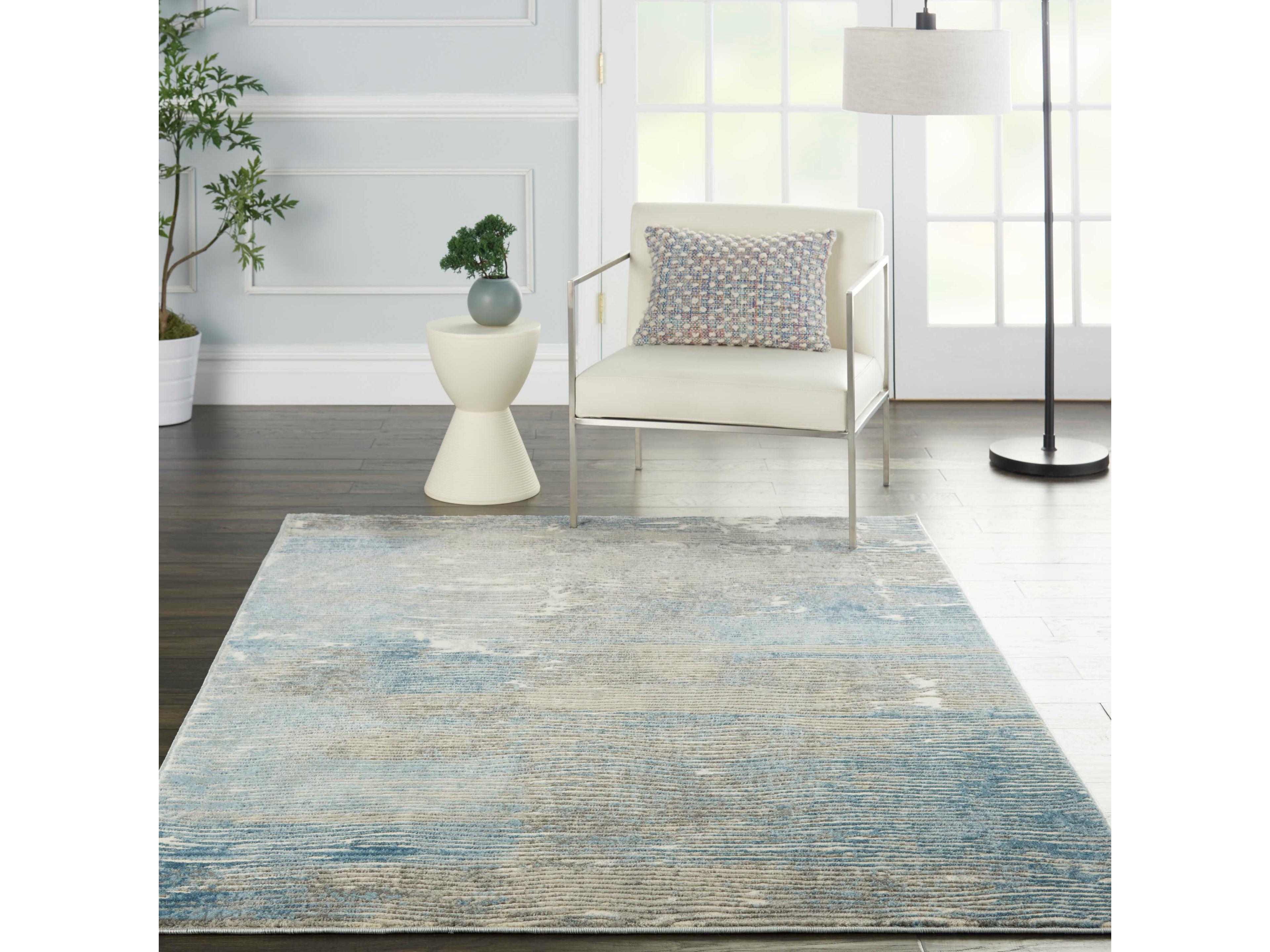 Nourison Solace Abstract Area Rug