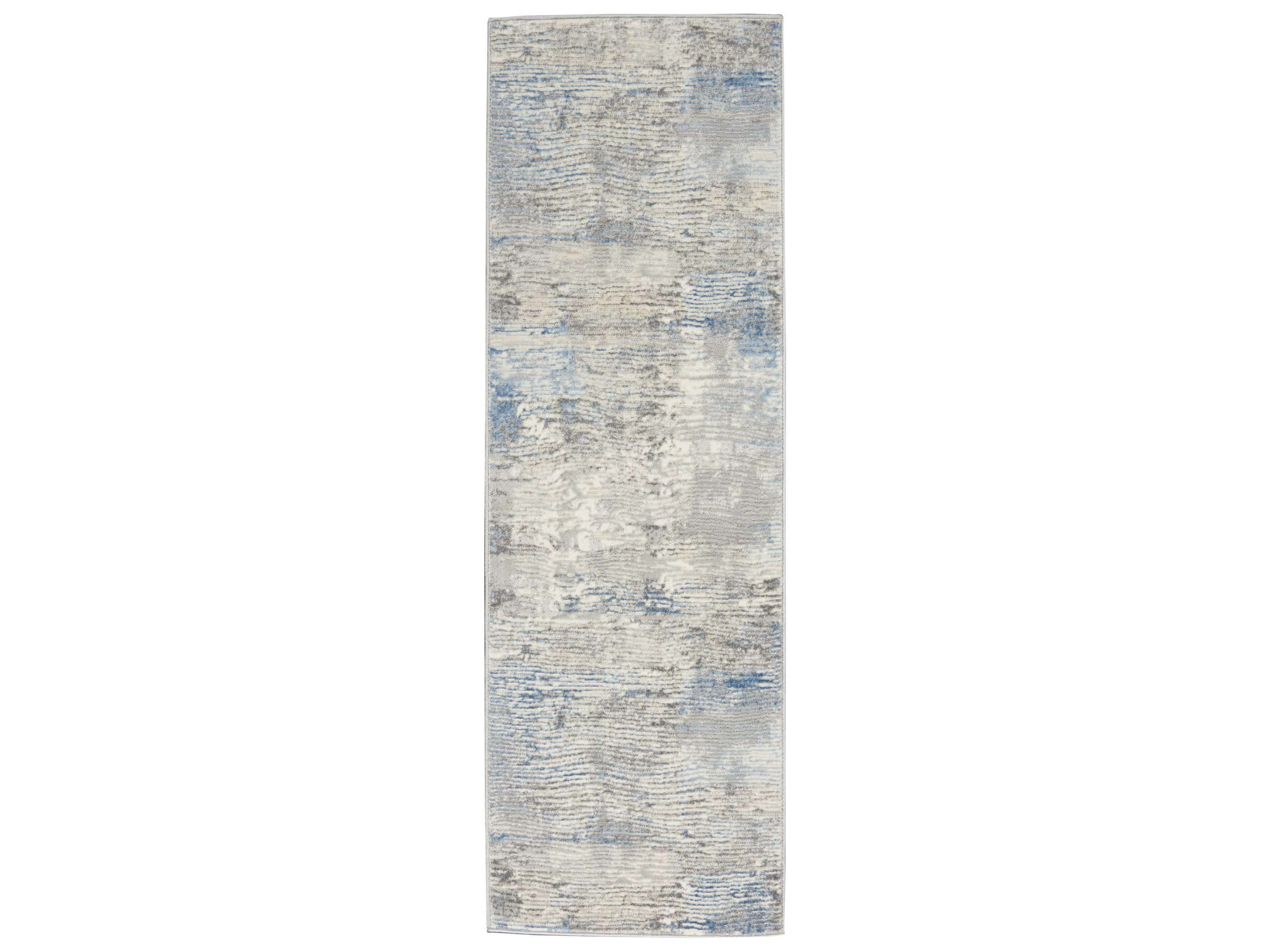 Nourison Solace Abstract Runner Area Rug