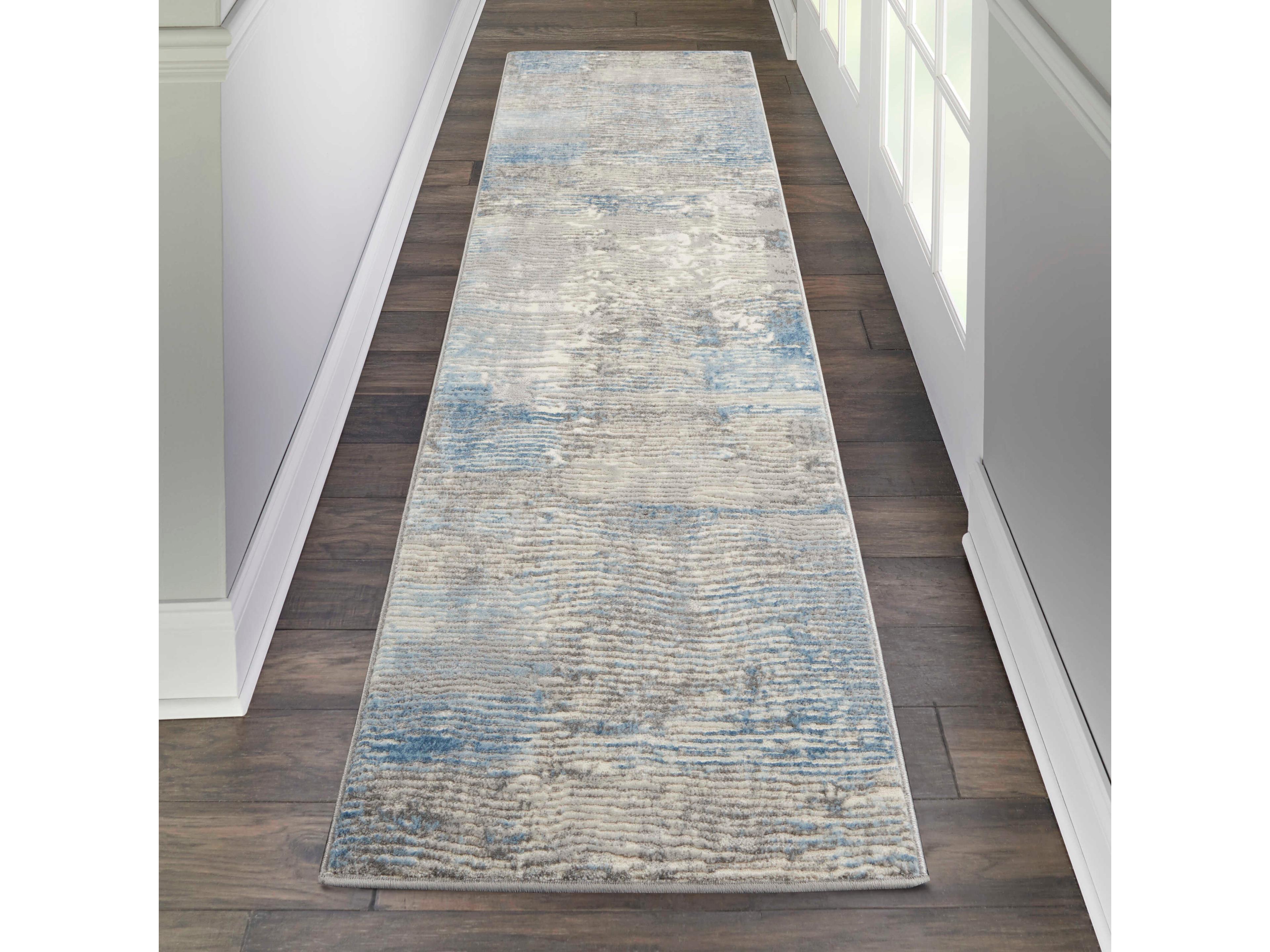 Nourison Solace Abstract Runner Area Rug