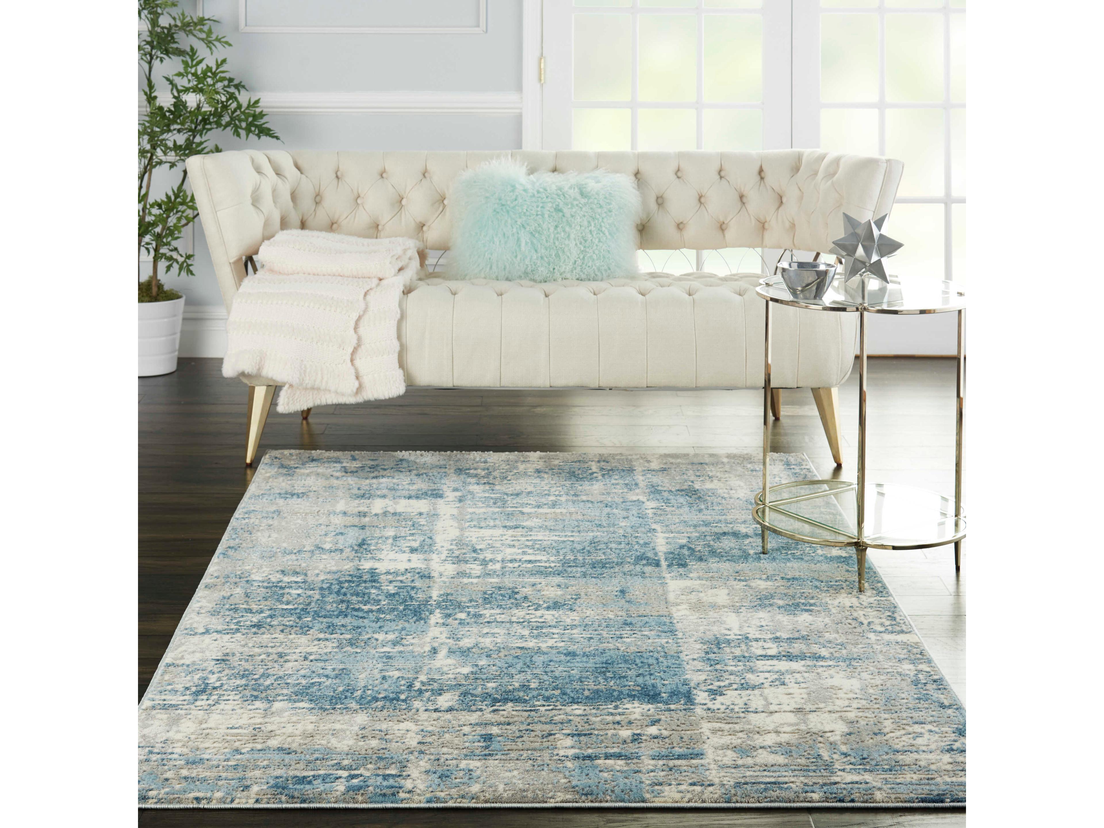Nourison Solace Abstract Area Rug