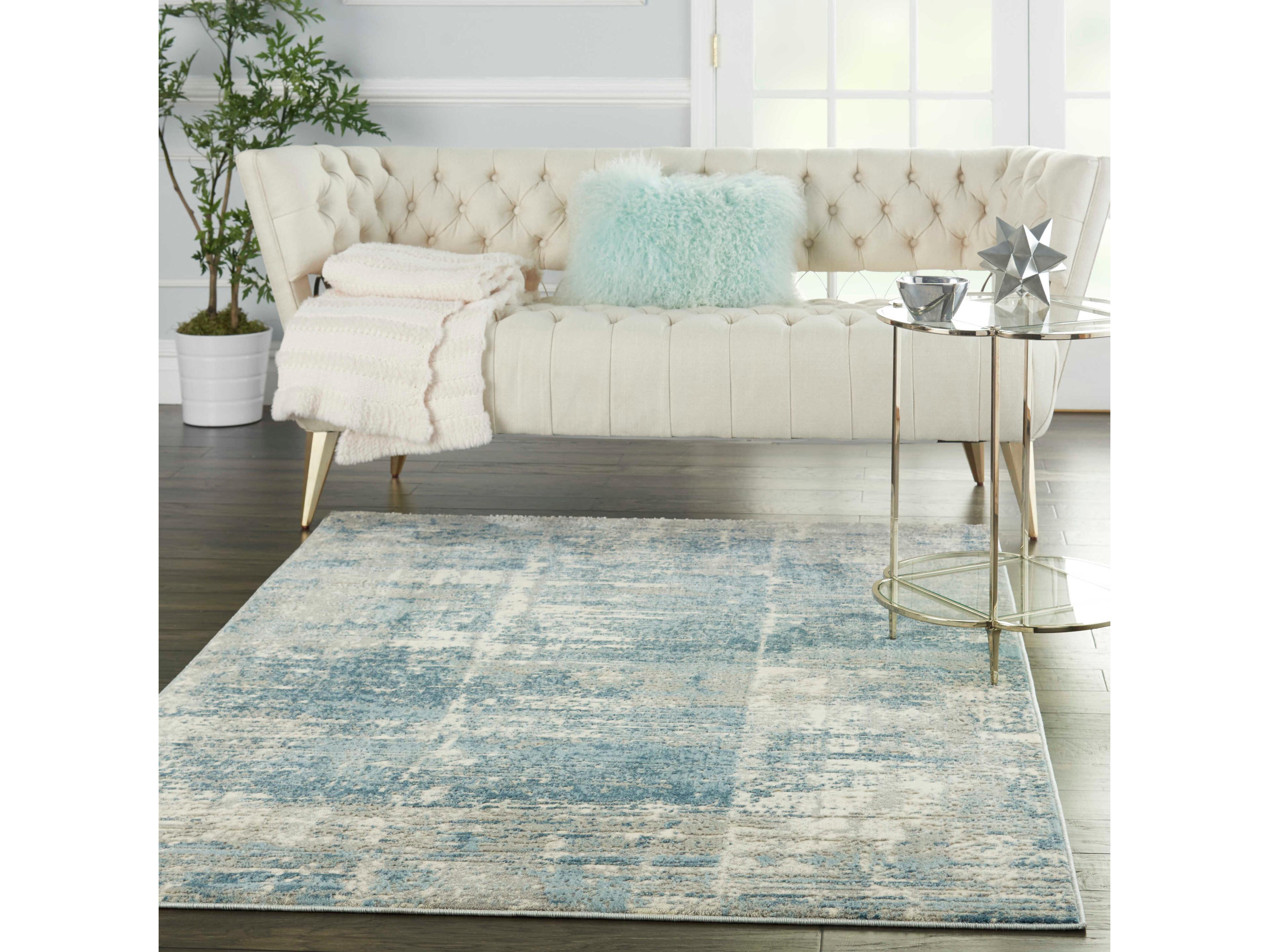 Nourison Solace Abstract Area Rug