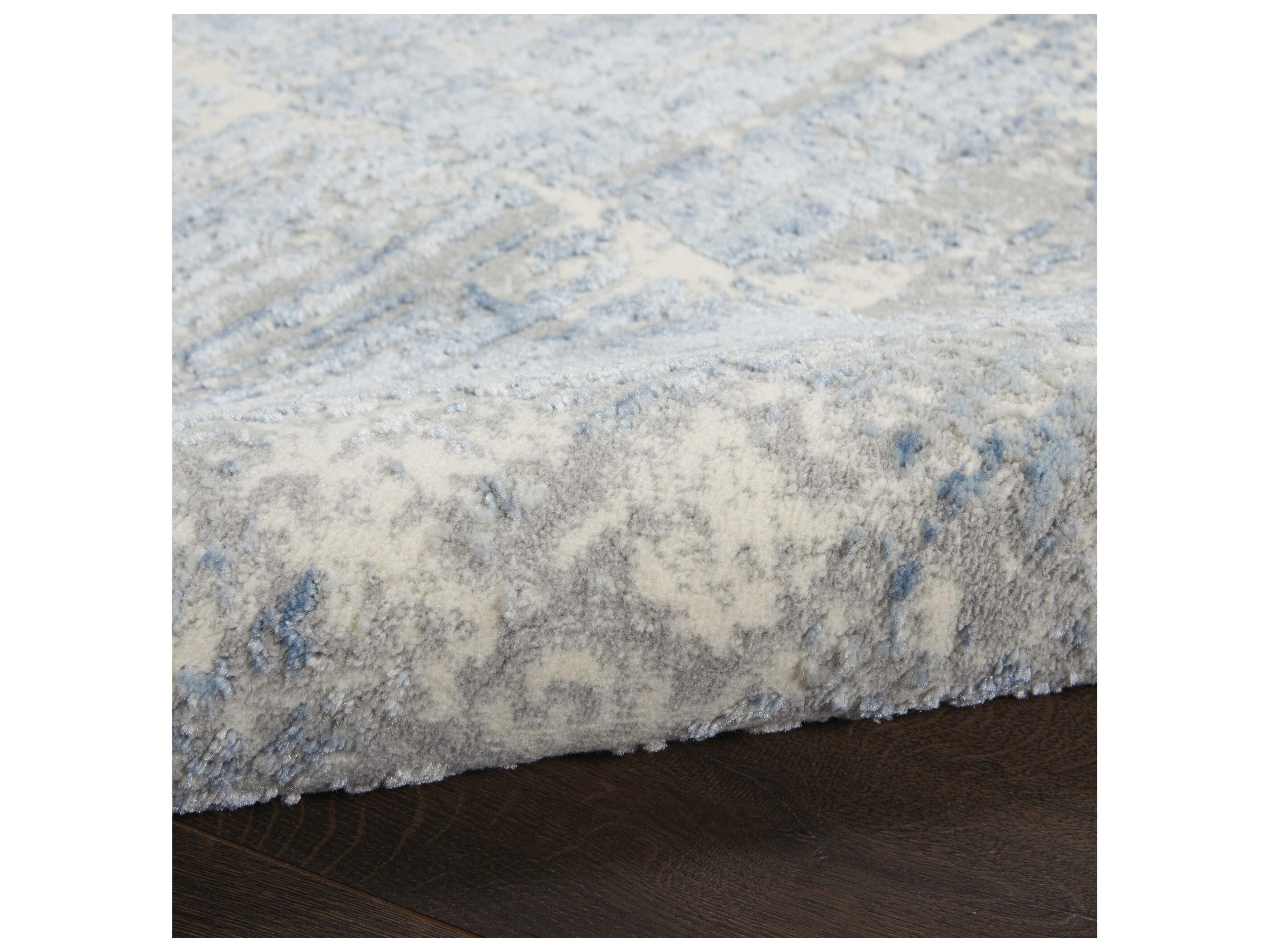 Nourison Solace Abstract Runner Area Rug