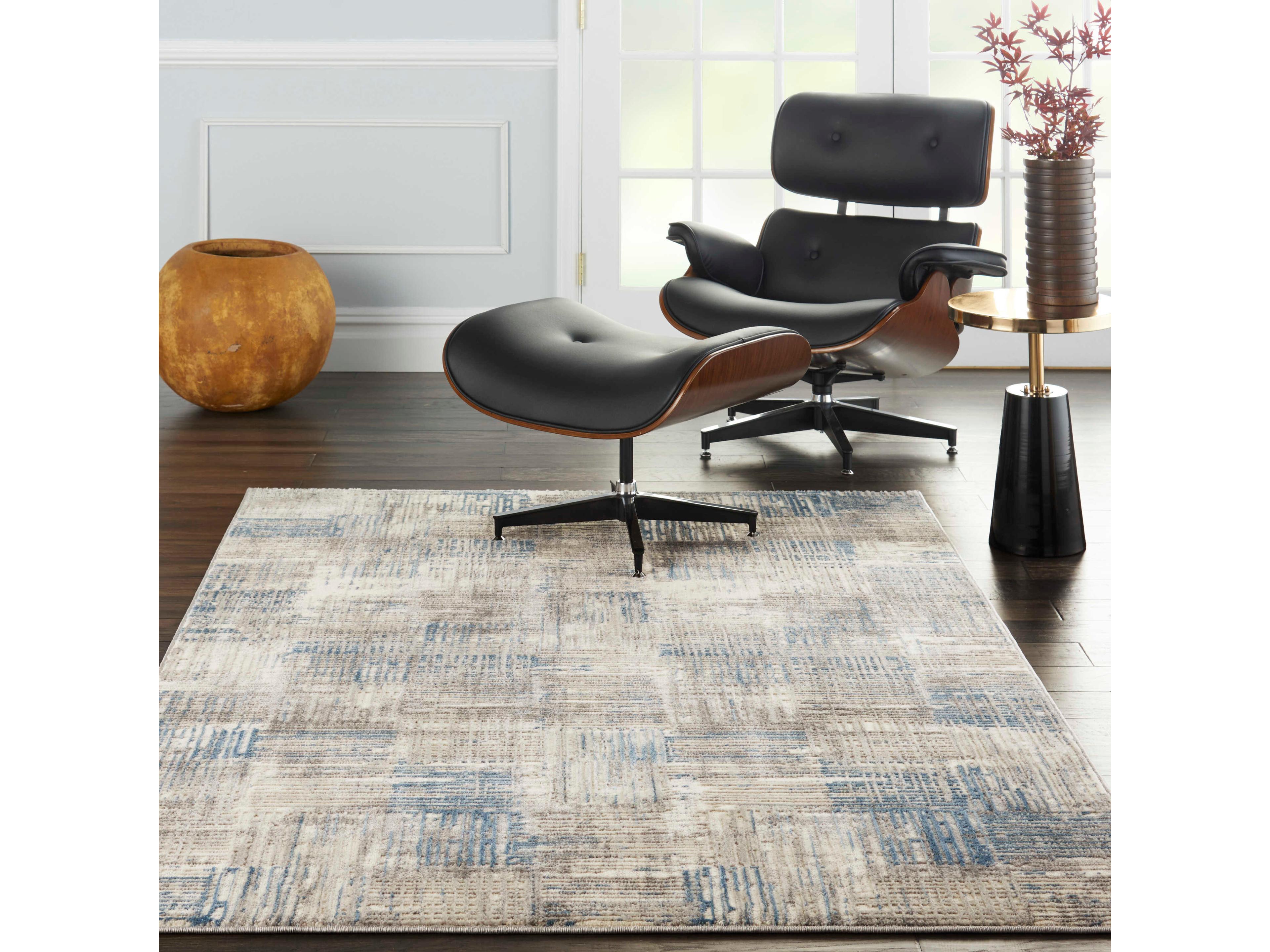 Nourison Solace Abstract Area Rug