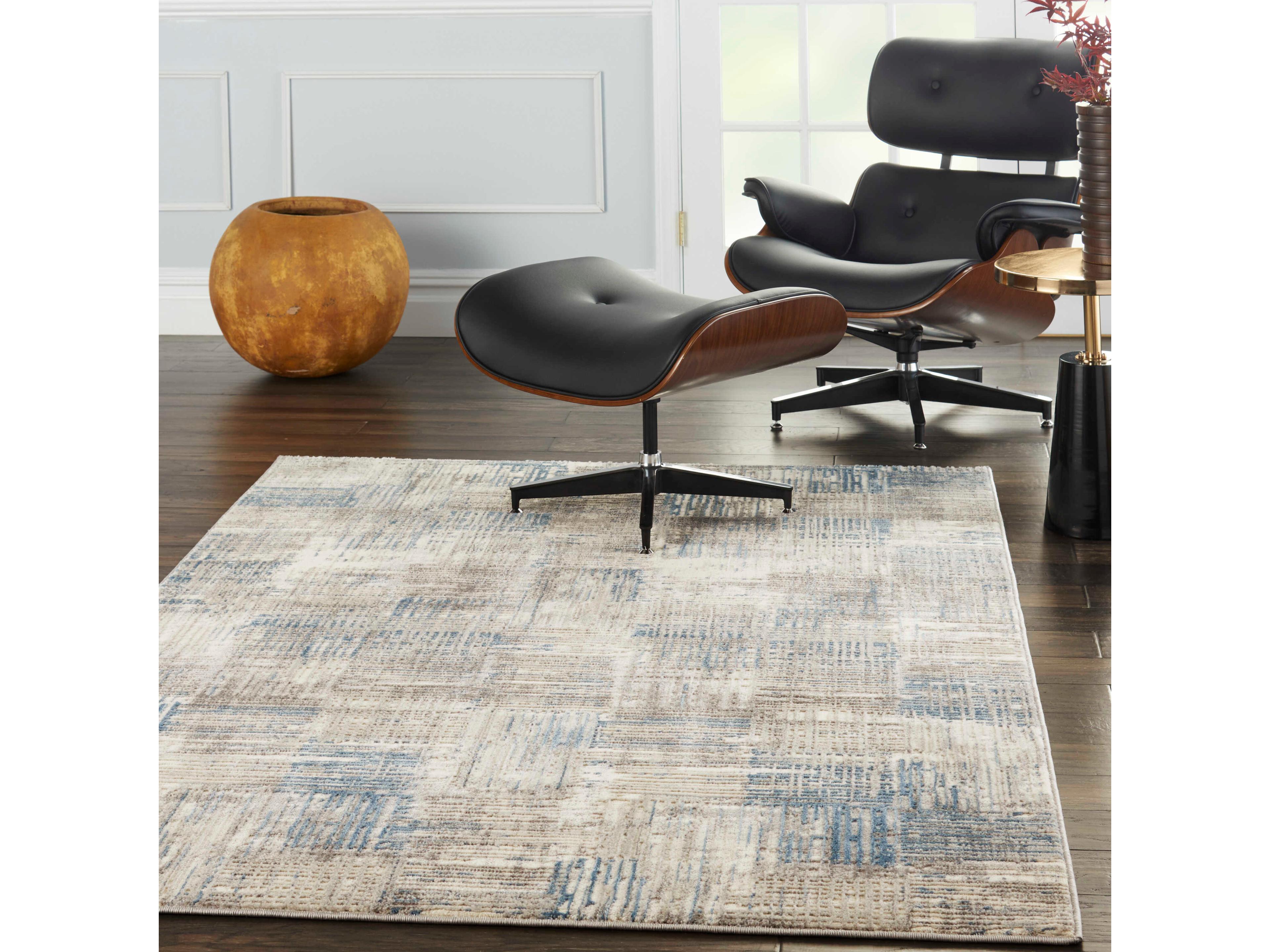 Nourison Solace Abstract Area Rug