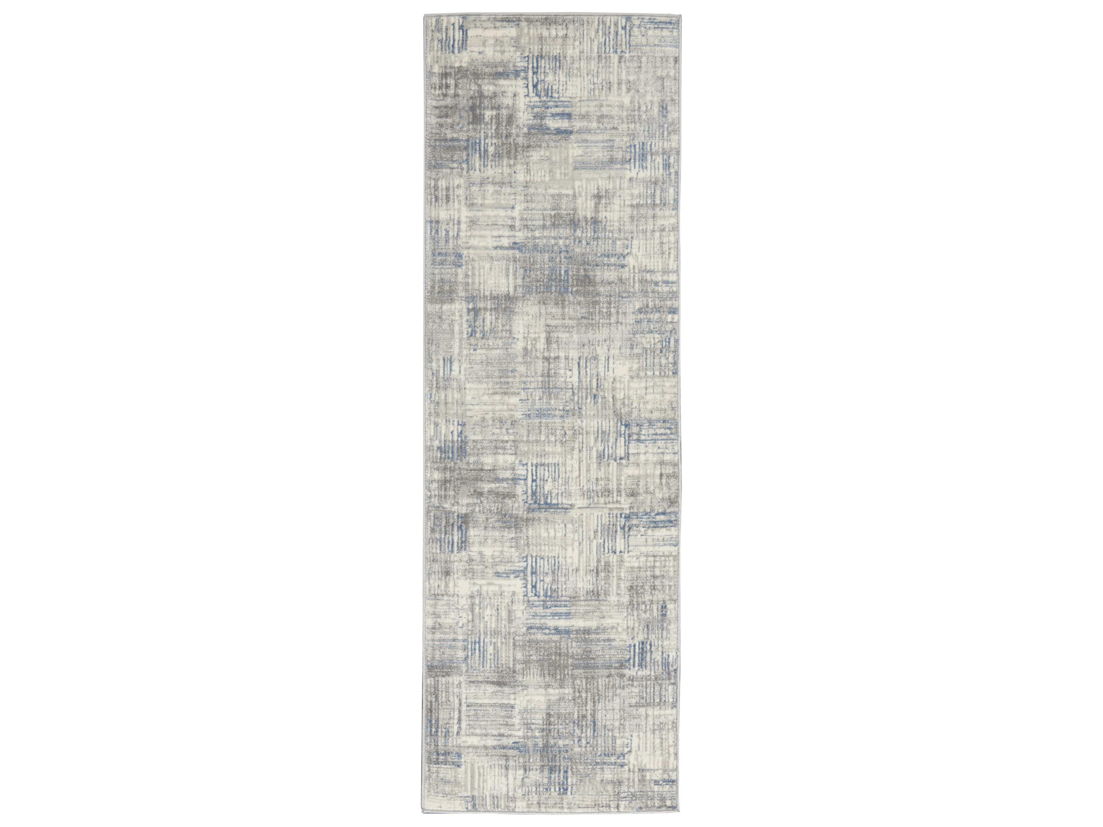 Nourison Solace Abstract Runner Area Rug