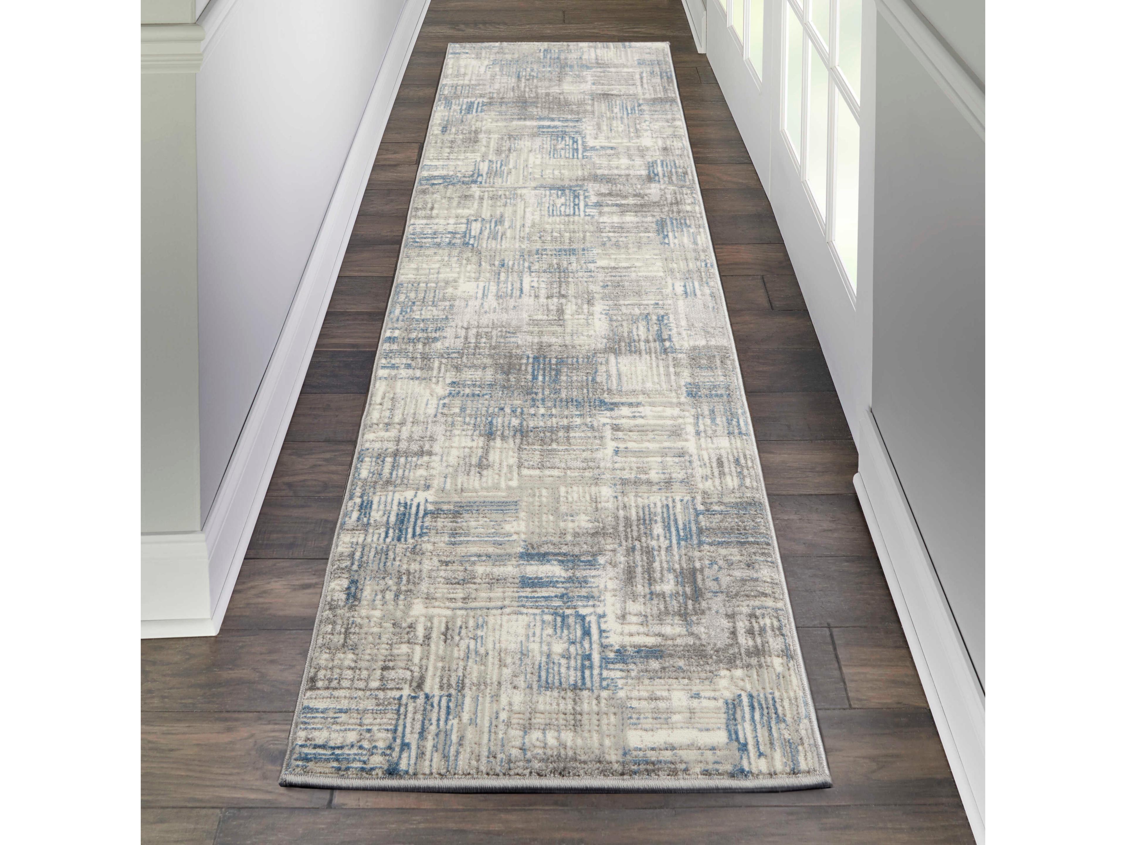 Nourison Solace Abstract Runner Area Rug