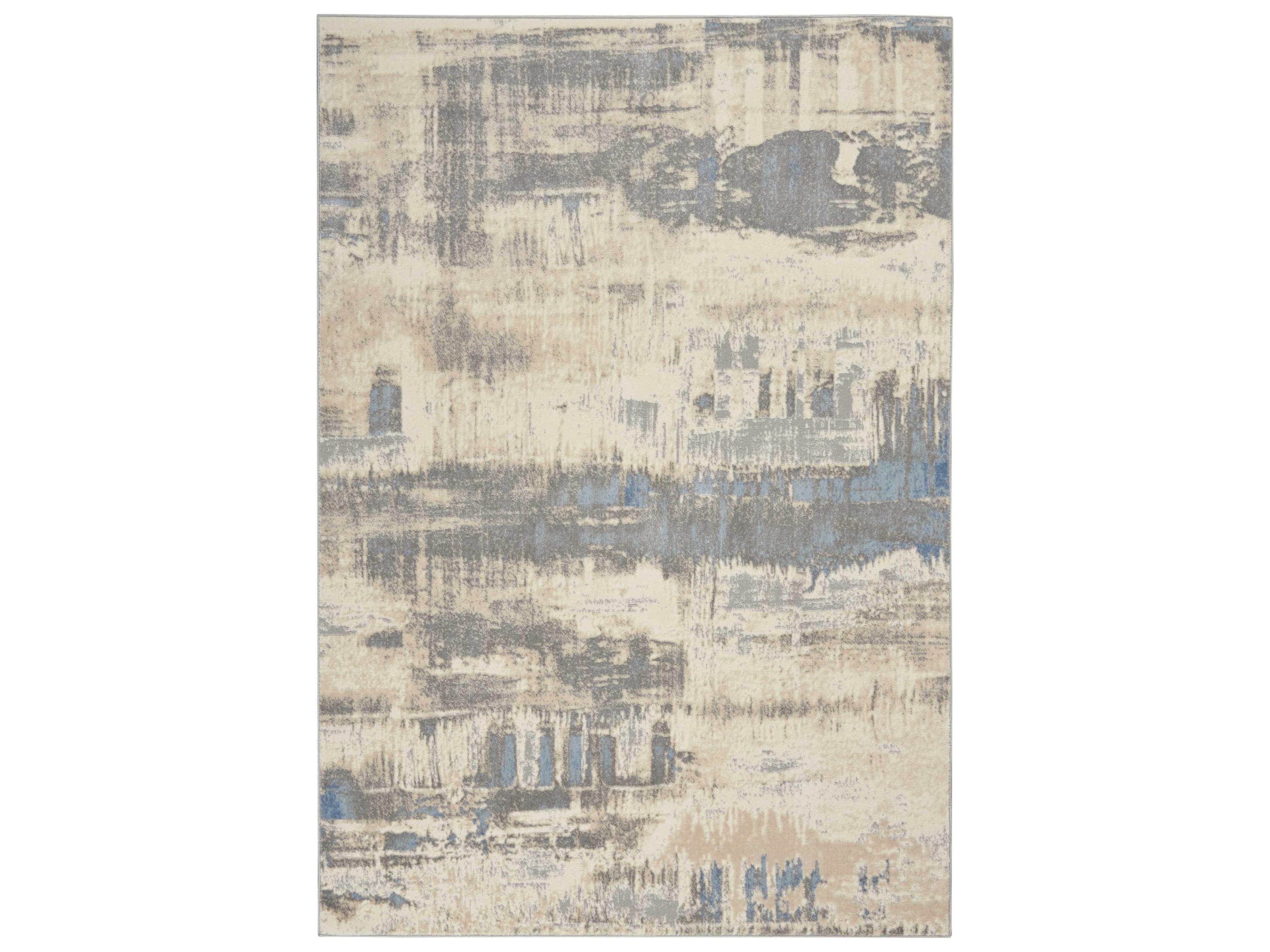Nourison Solace Abstract Area Rug