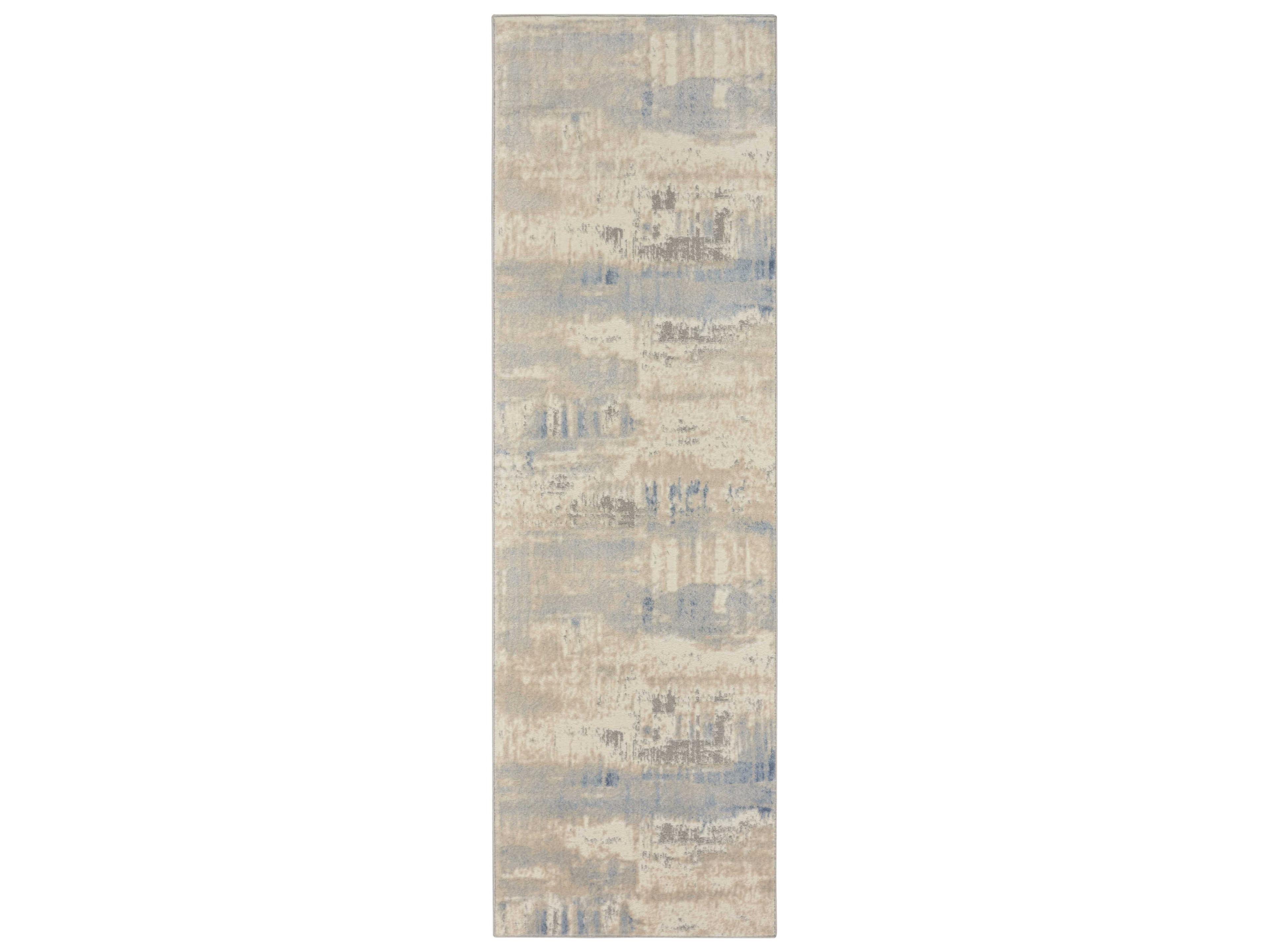 Nourison Solace Abstract Runner Area Rug