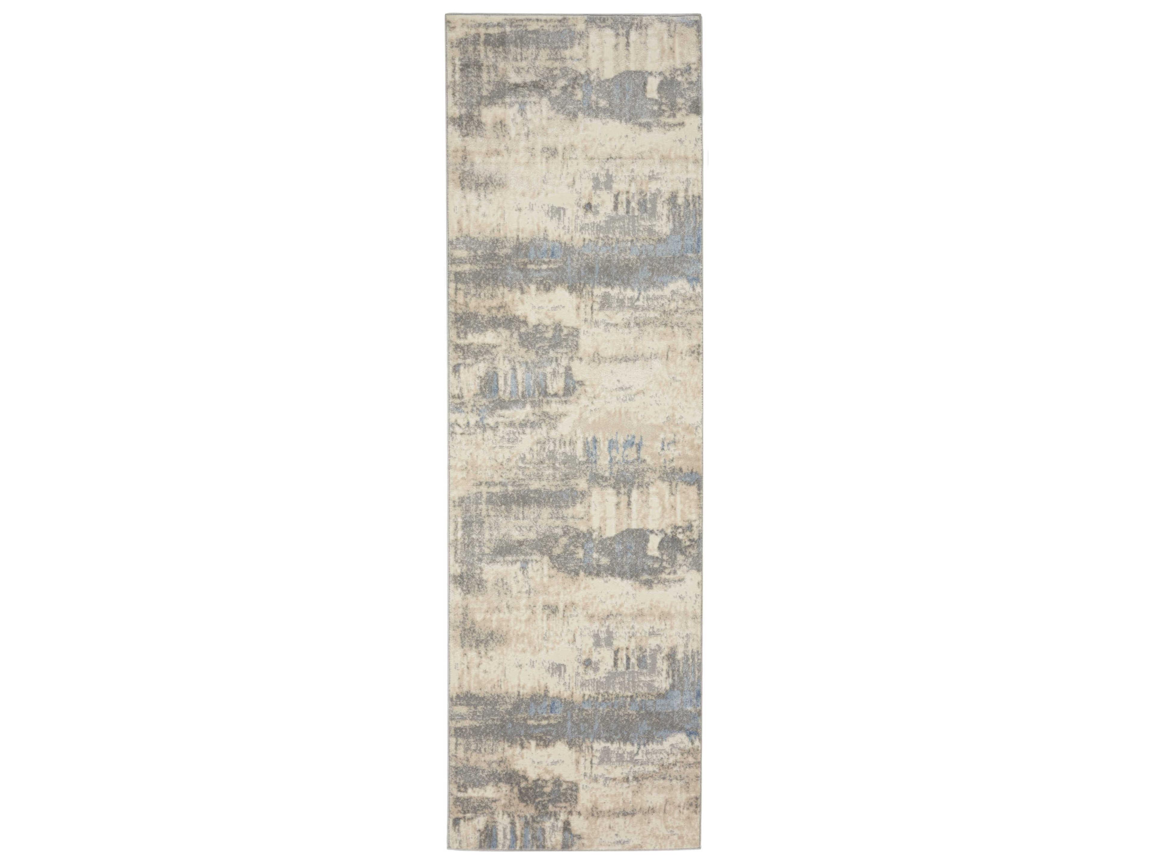 Nourison Solace Abstract Runner Area Rug