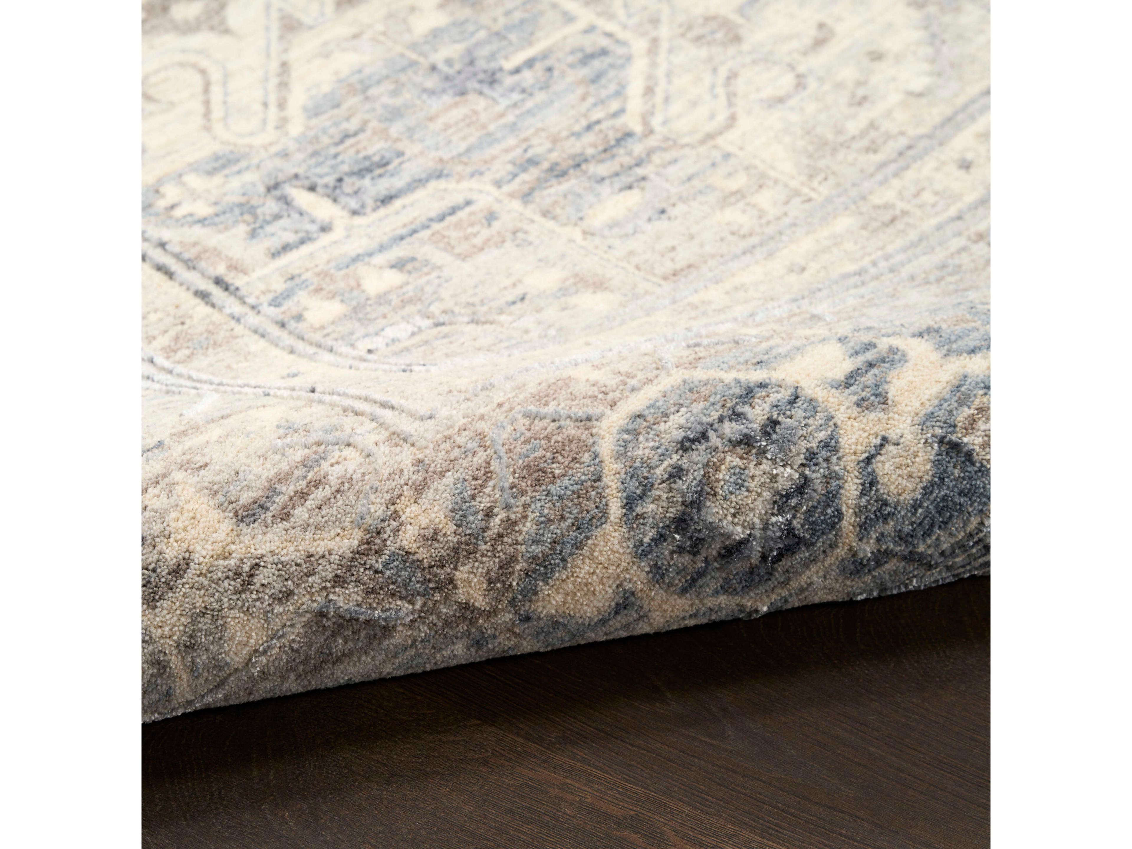 Nourison Sultana Bordered Area Rug