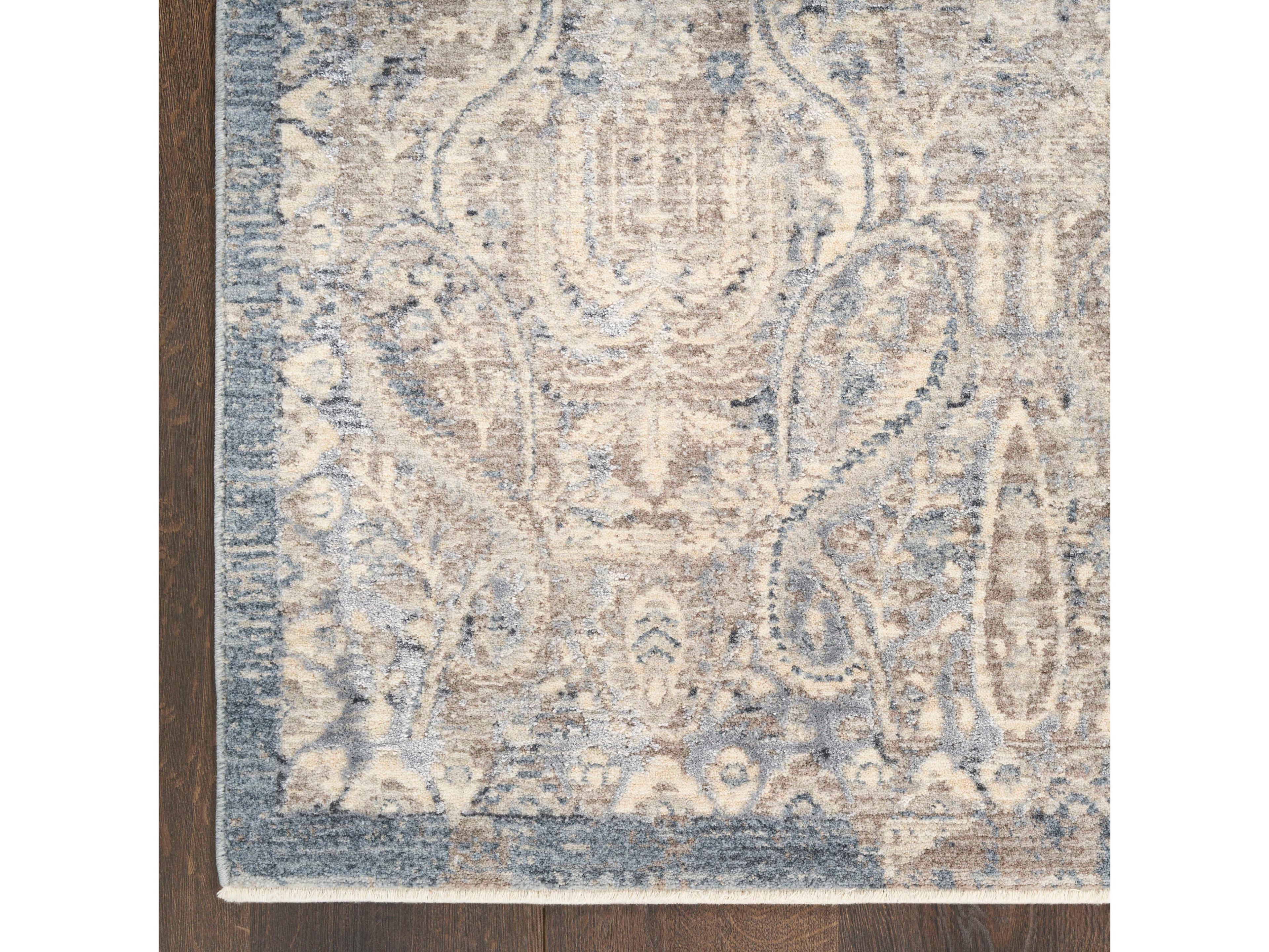 Nourison Sultana Bordered Area Rug