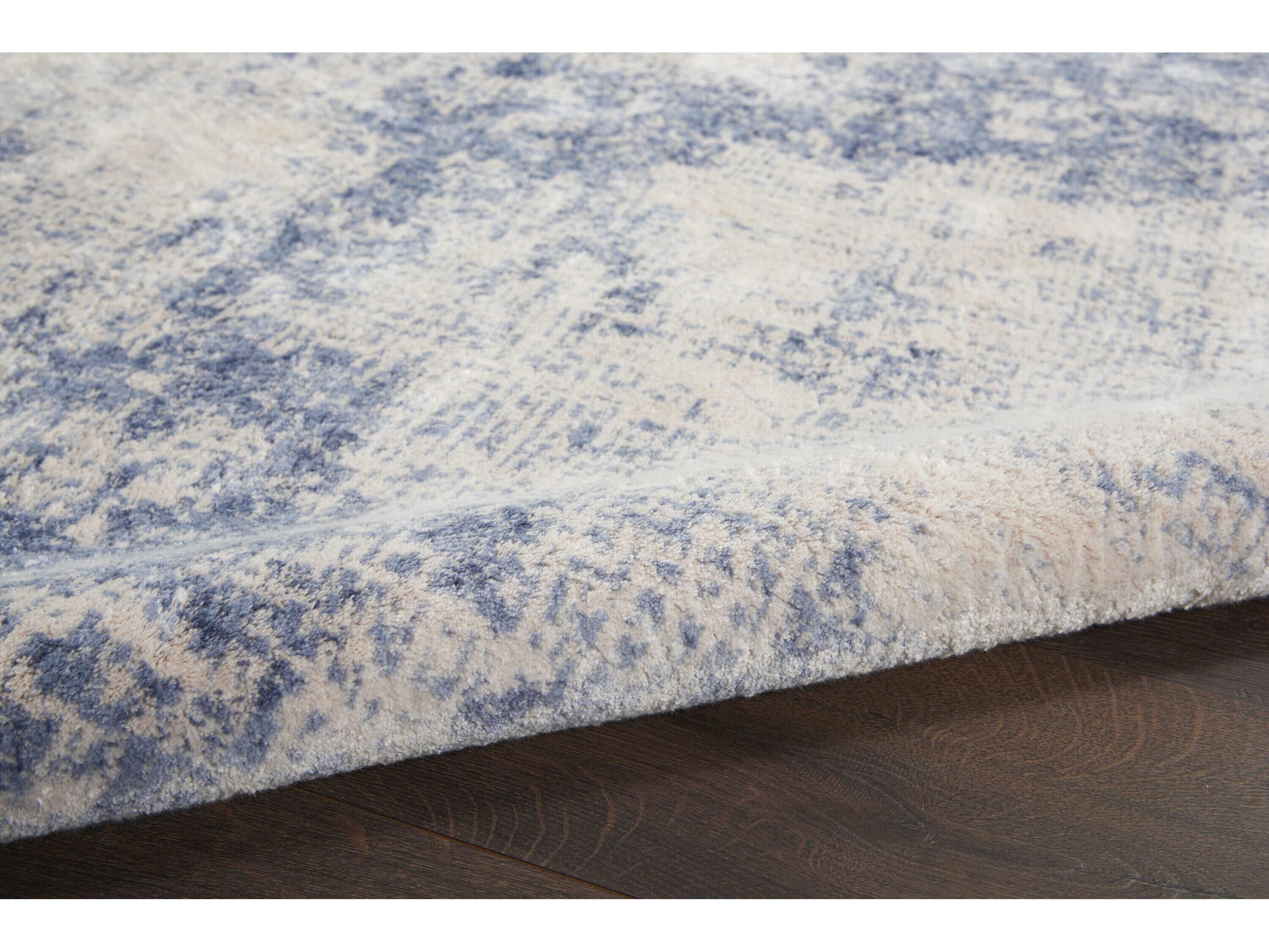 Nourison Silky Textures Abstract Runner Area Rug