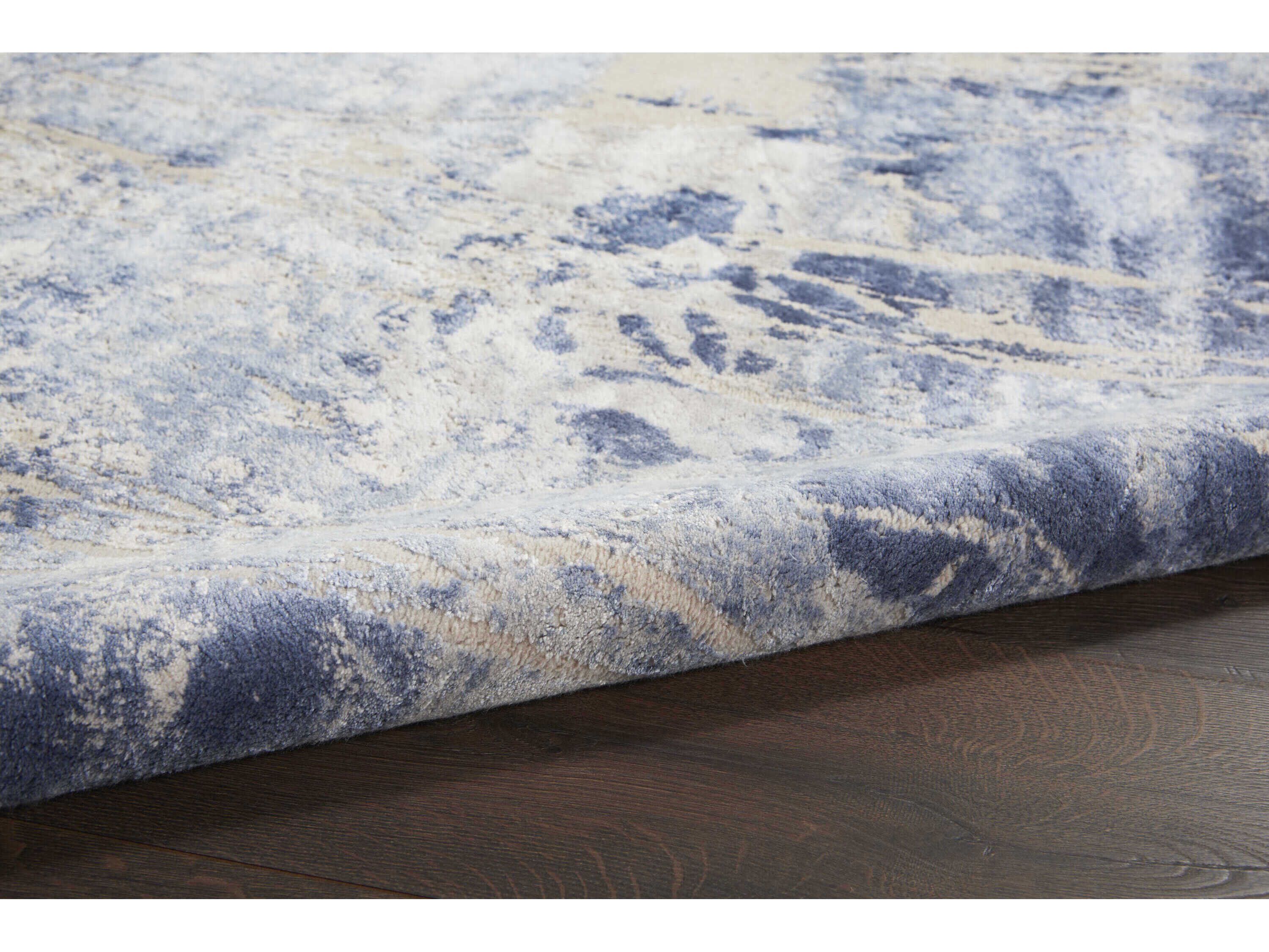 Nourison Silky Textures Abstract Runner Area Rug