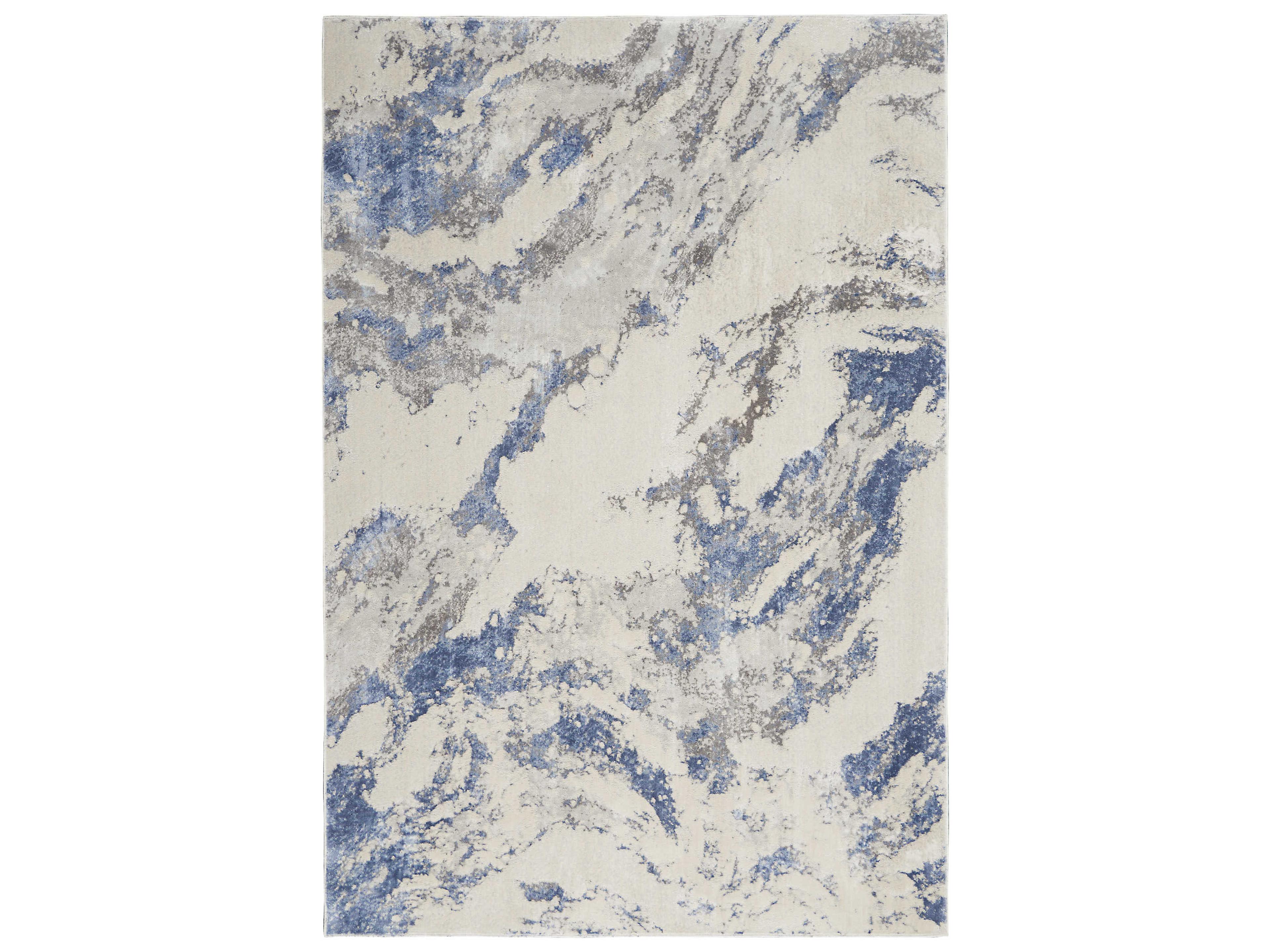 Nourison Silky Textures Abstract Area Rug